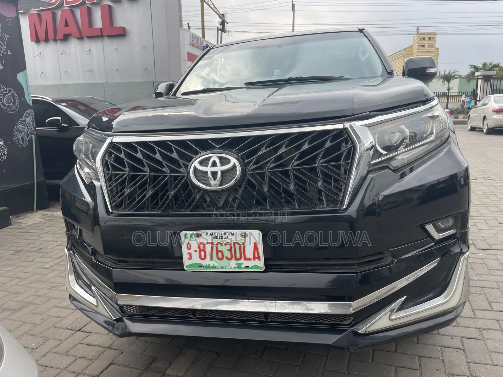 Toyota Land Cruiser Prado 4.0 Petrol TX 2012 Black