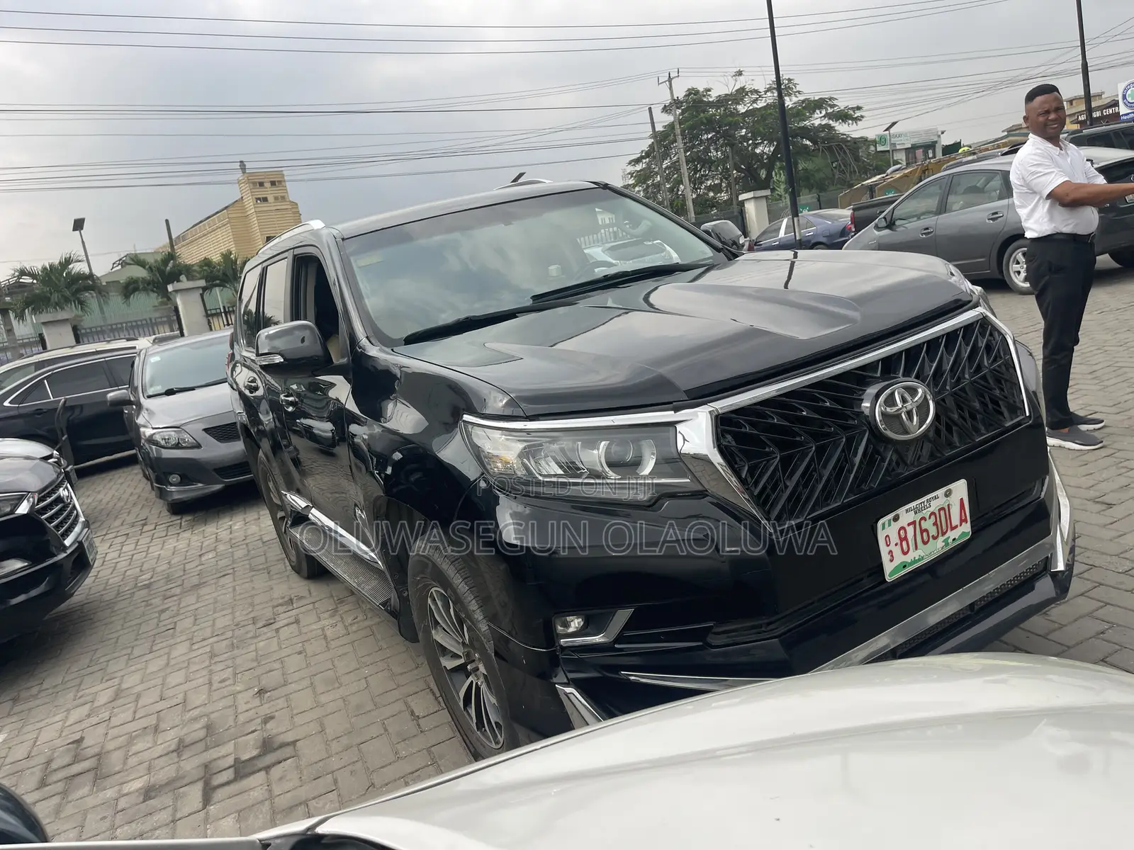 Toyota Land Cruiser Prado 4.0 Petrol TX 2012 Black