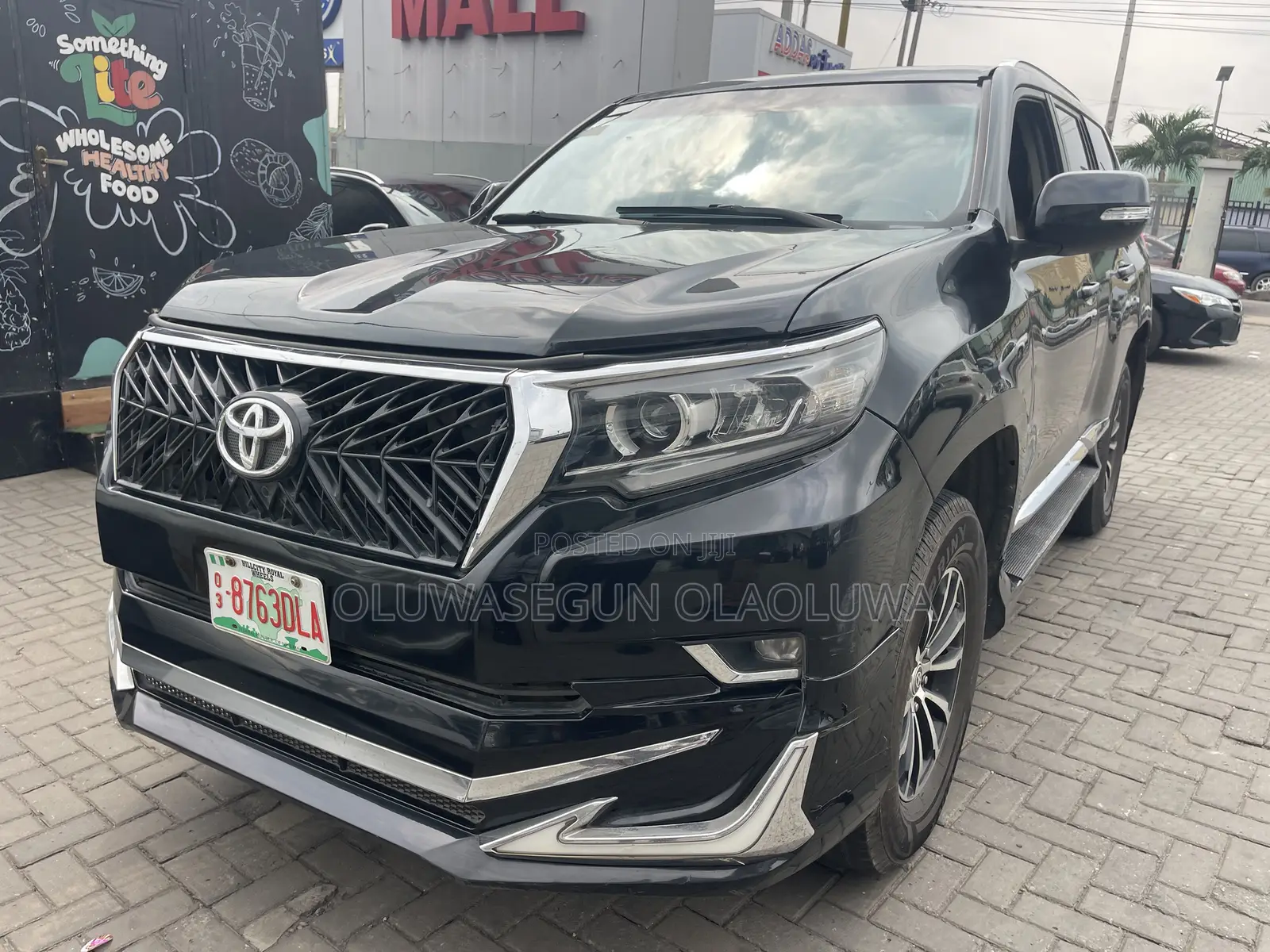Toyota Land Cruiser Prado 4.0 Petrol TX 2012 Black