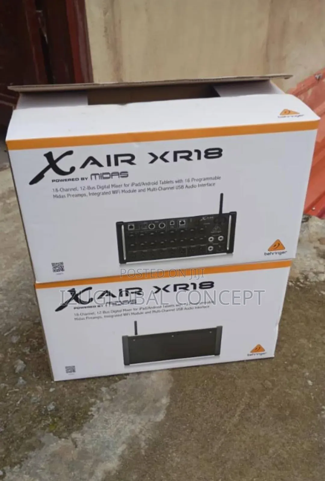 Behringer Xr18 Mixer