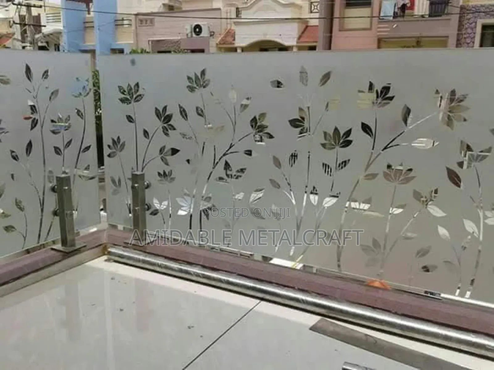 Peak Stainless Steel Railings