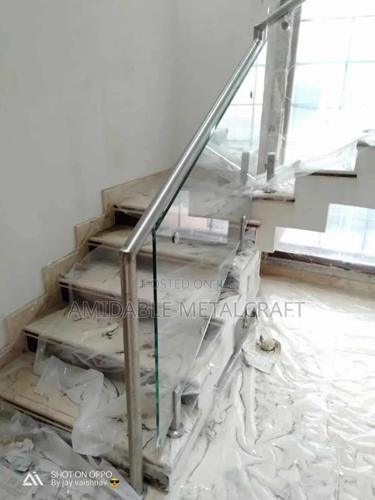 Peak Stainless Steel Railings