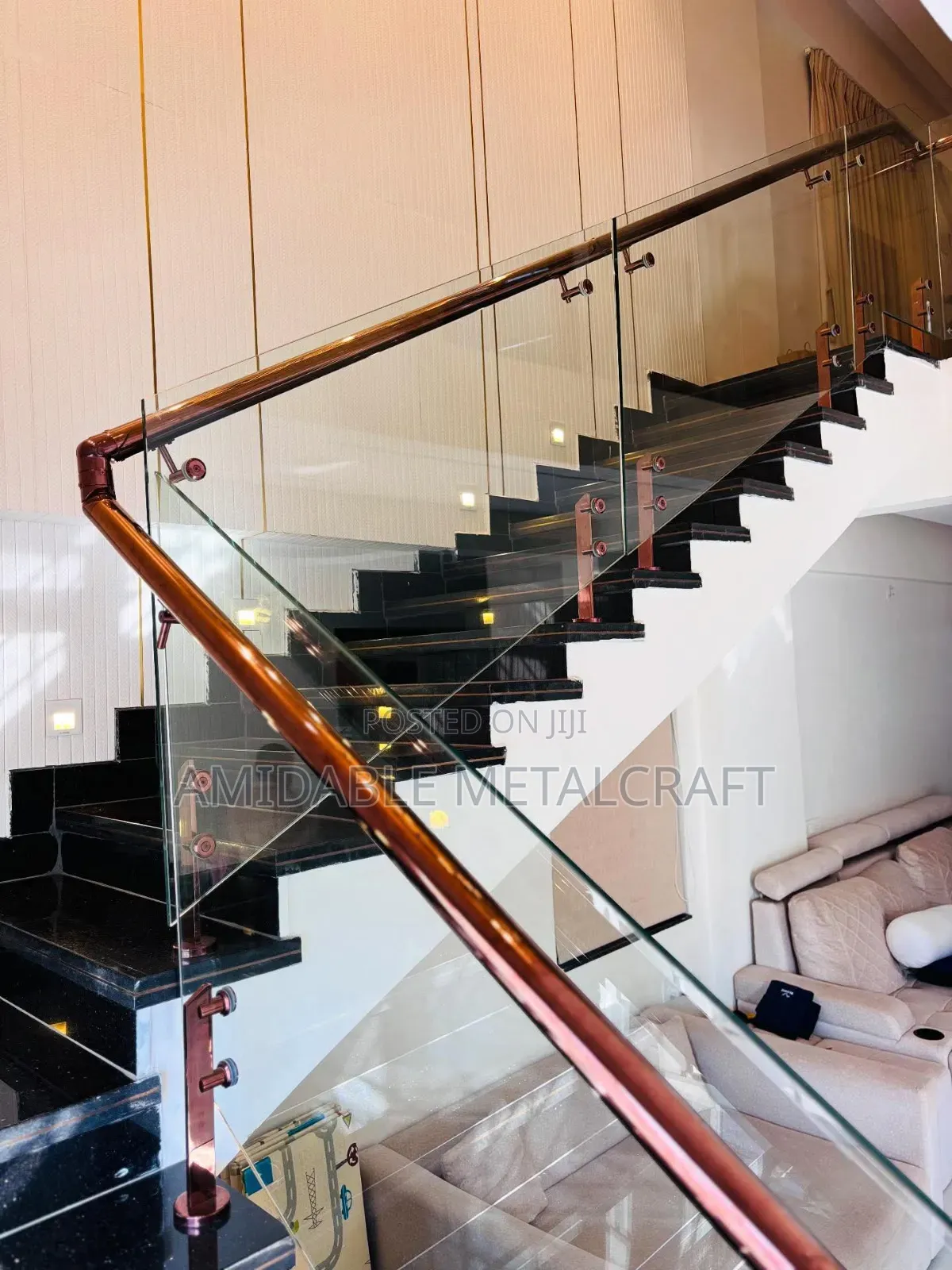 Peak Stainless Steel Railings