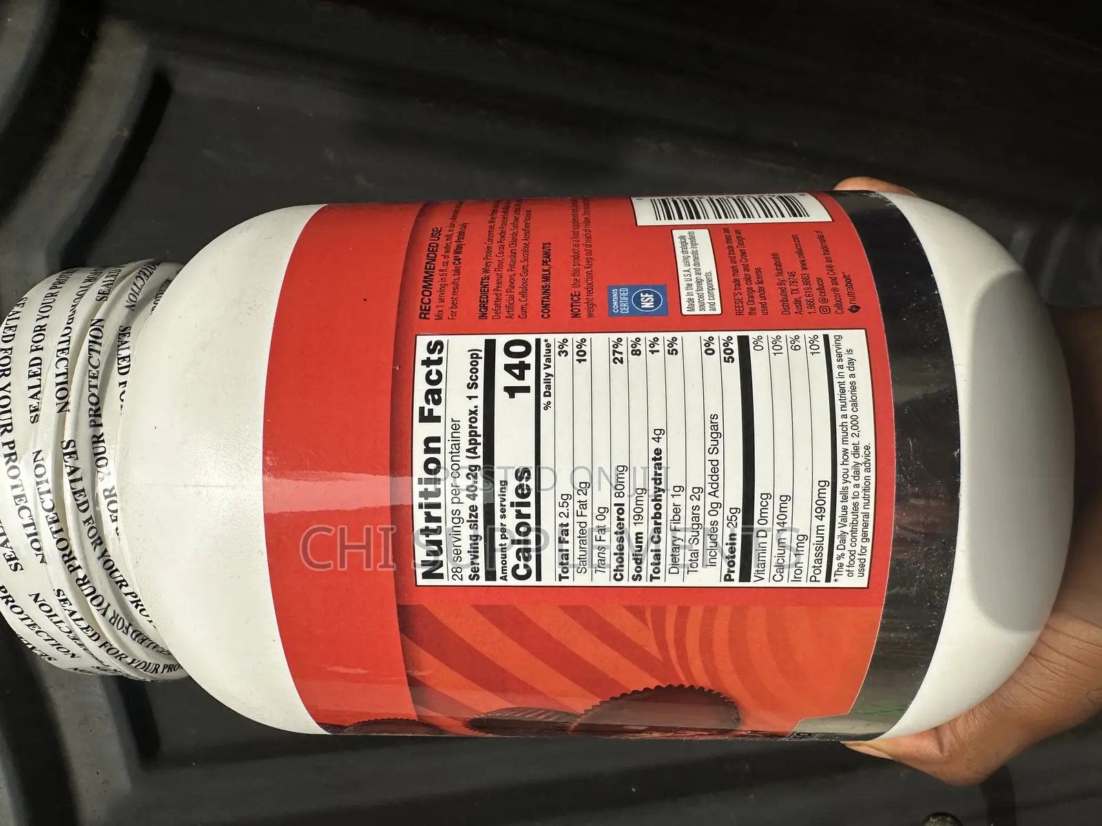 C4 Whey Protein