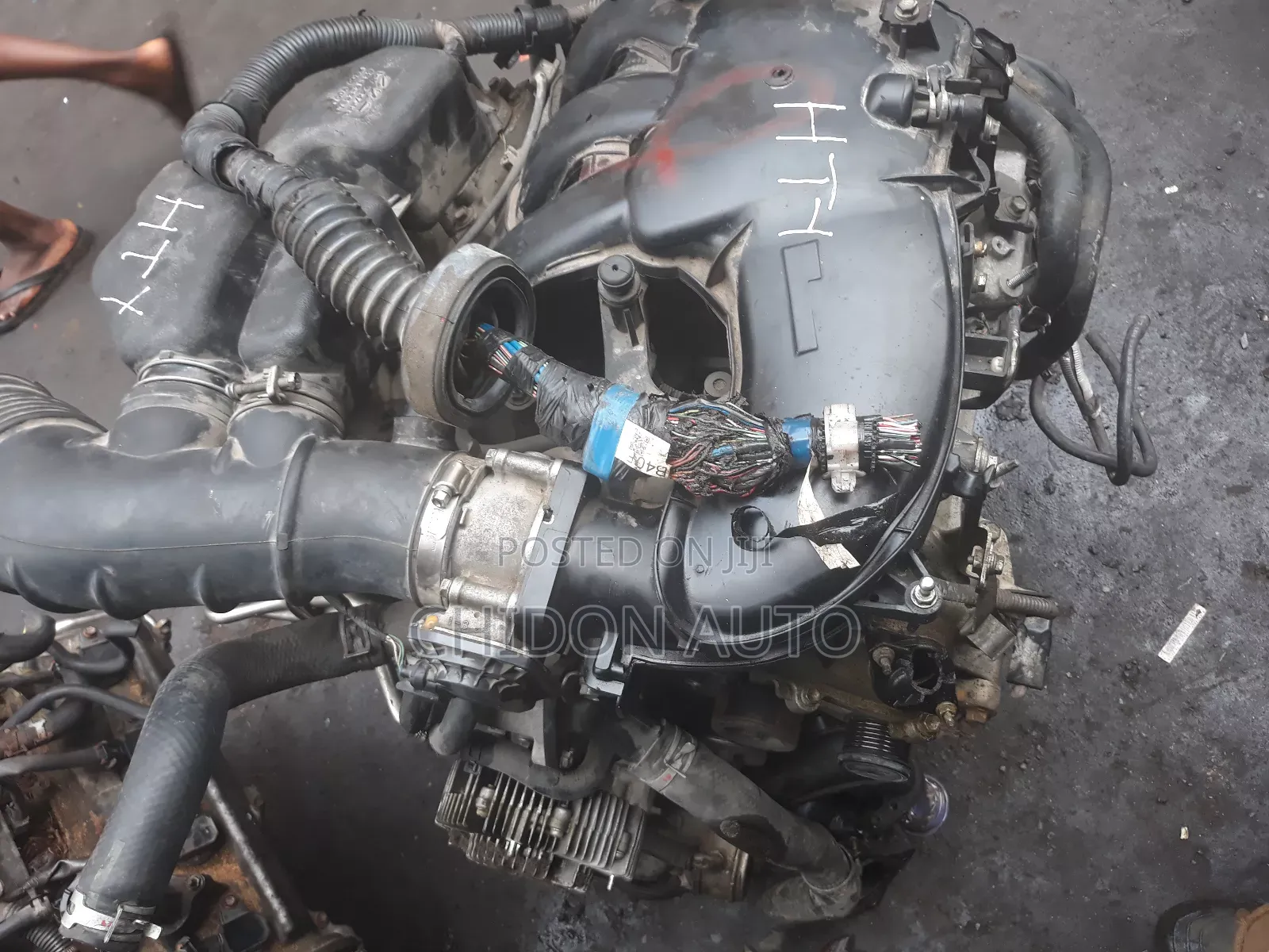 Toyota 4runner Engine 2005 1gr