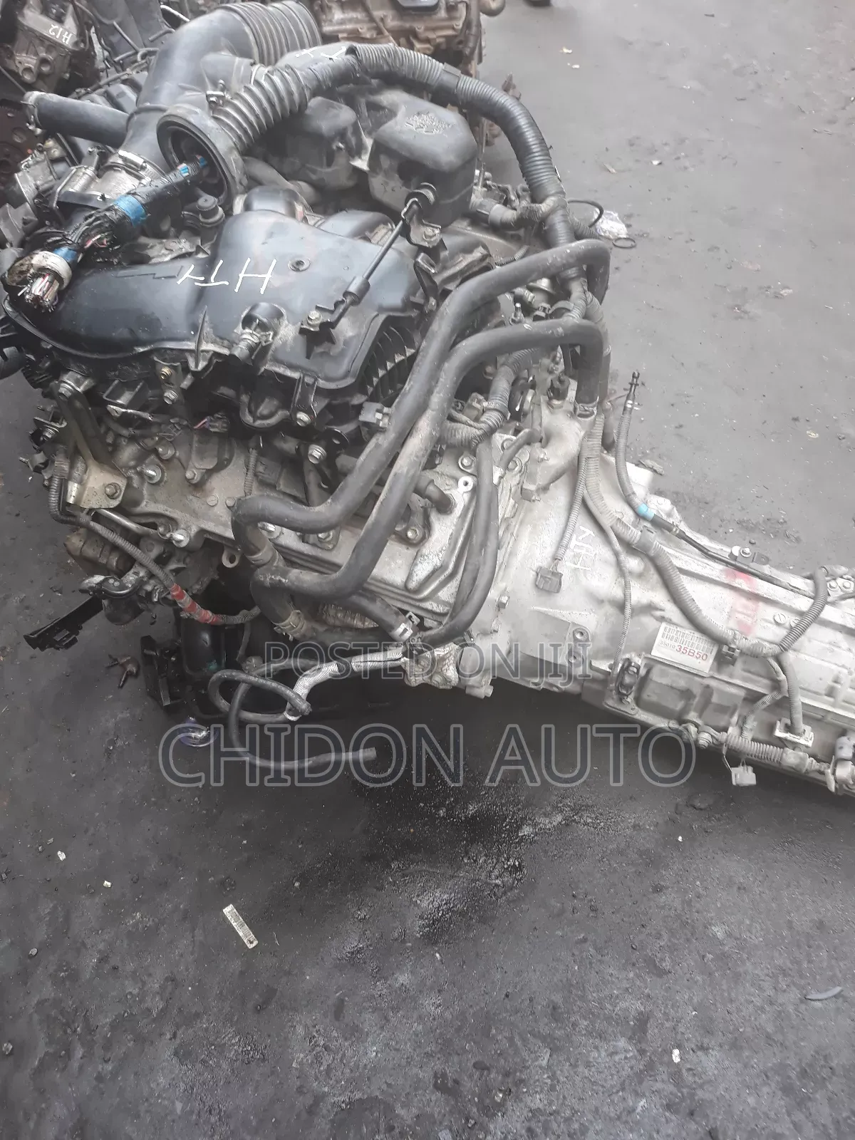 Toyota 4runner Engine 2005 1gr