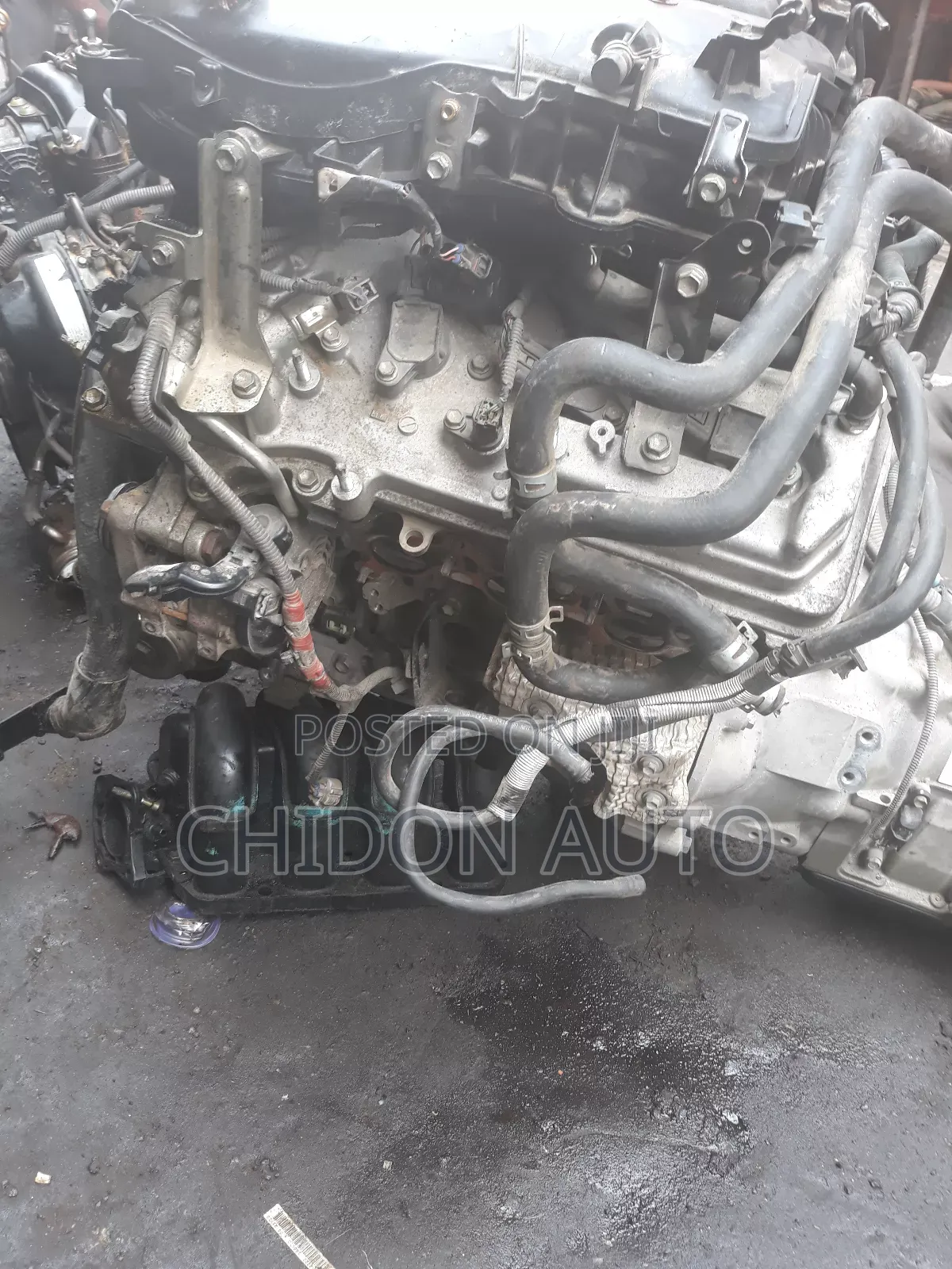 Toyota 4runner Engine 2005 1gr