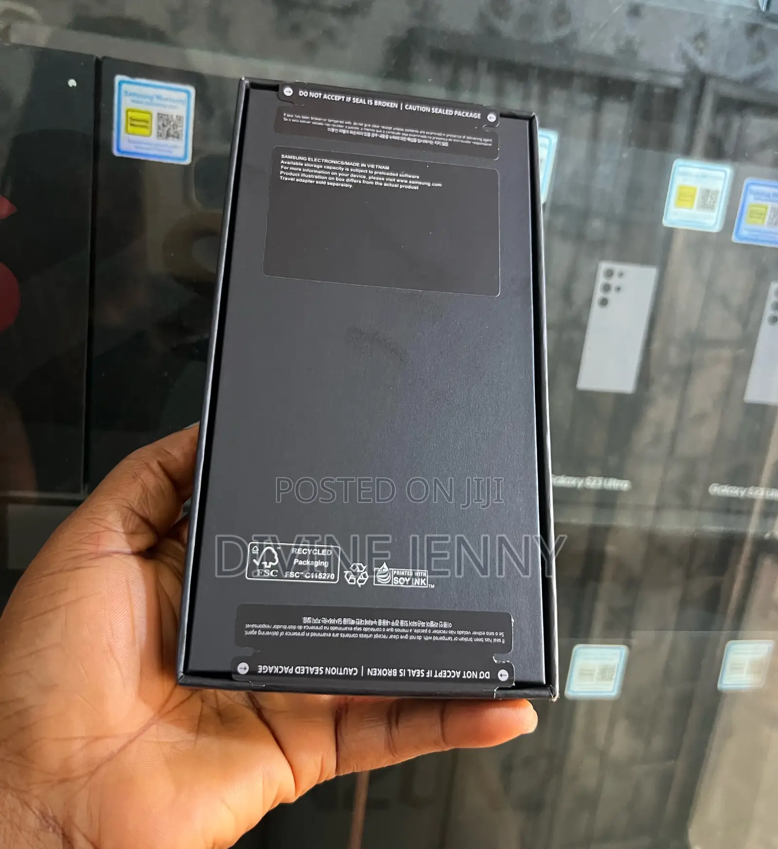 New Samsung Galaxy S24 Ultra 512 GB Gray