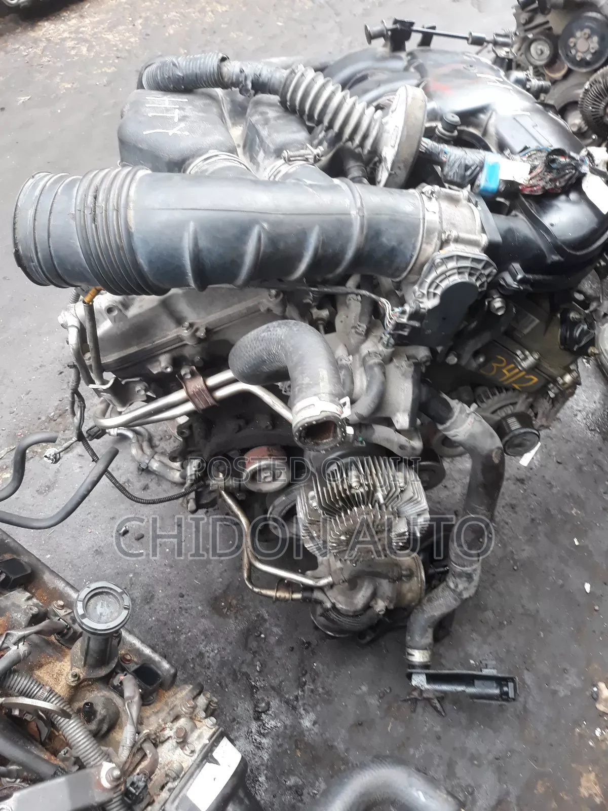Toyota Fj Cruiser Engine 1gr 2005