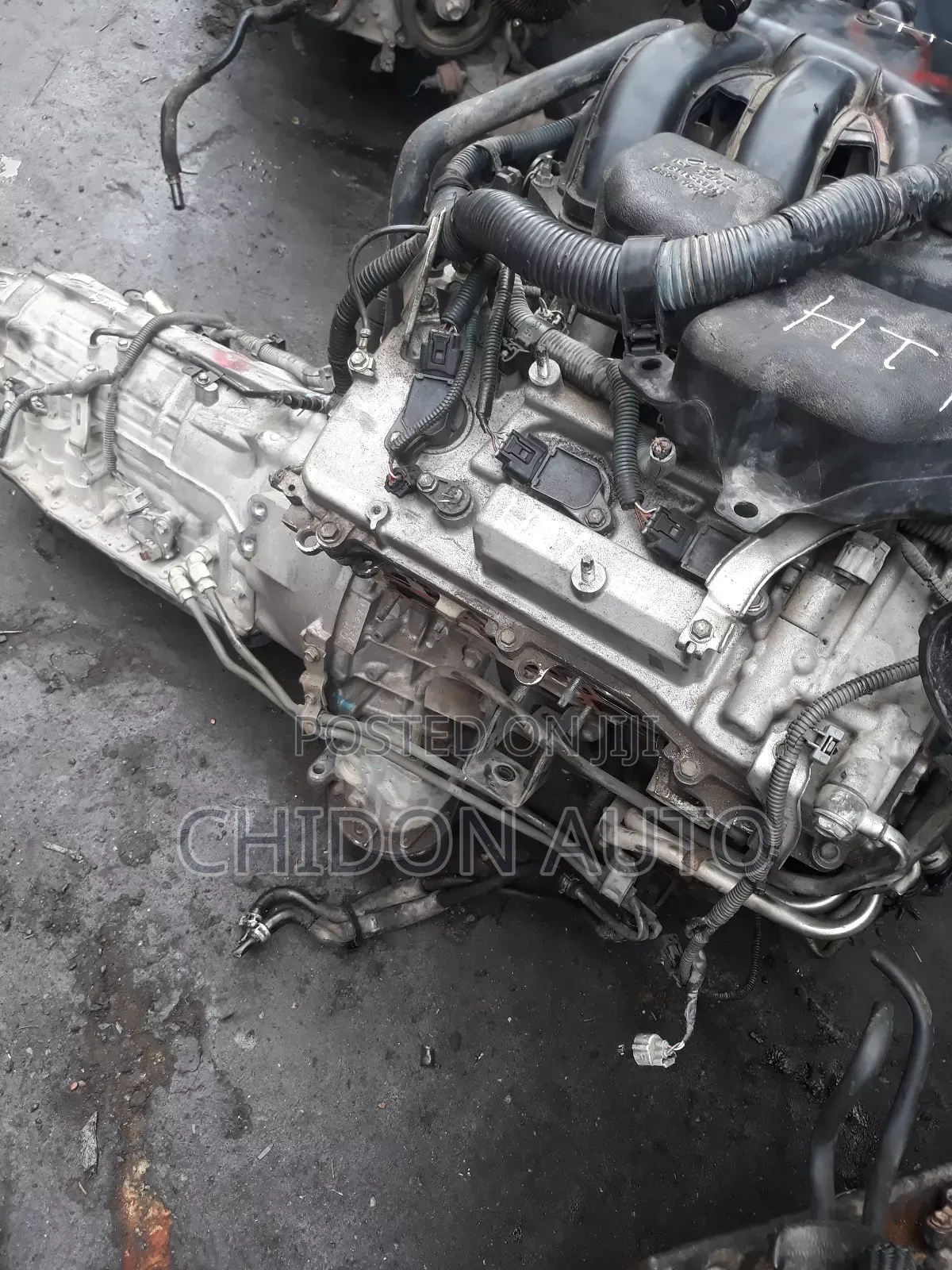 Toyota Fj Cruiser Engine 1gr 2005