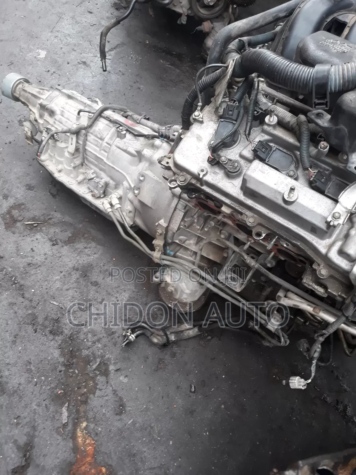 Toyota Fj Cruiser Engine 1gr 2005