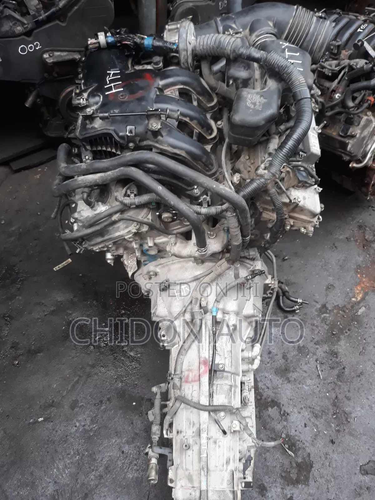 Toyota Fj Cruiser Engine 1gr 2005