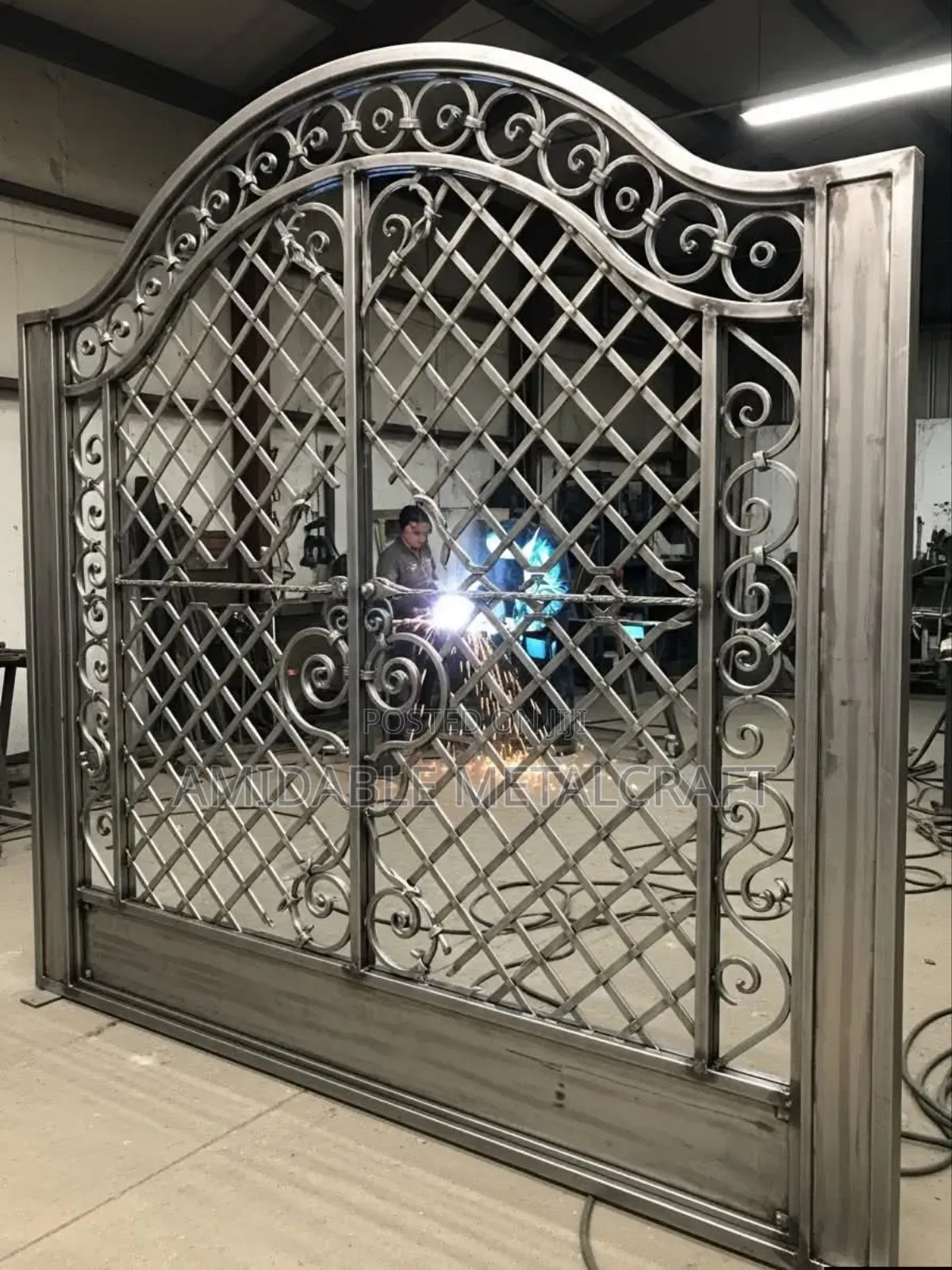 Entrance Gates Fabrication