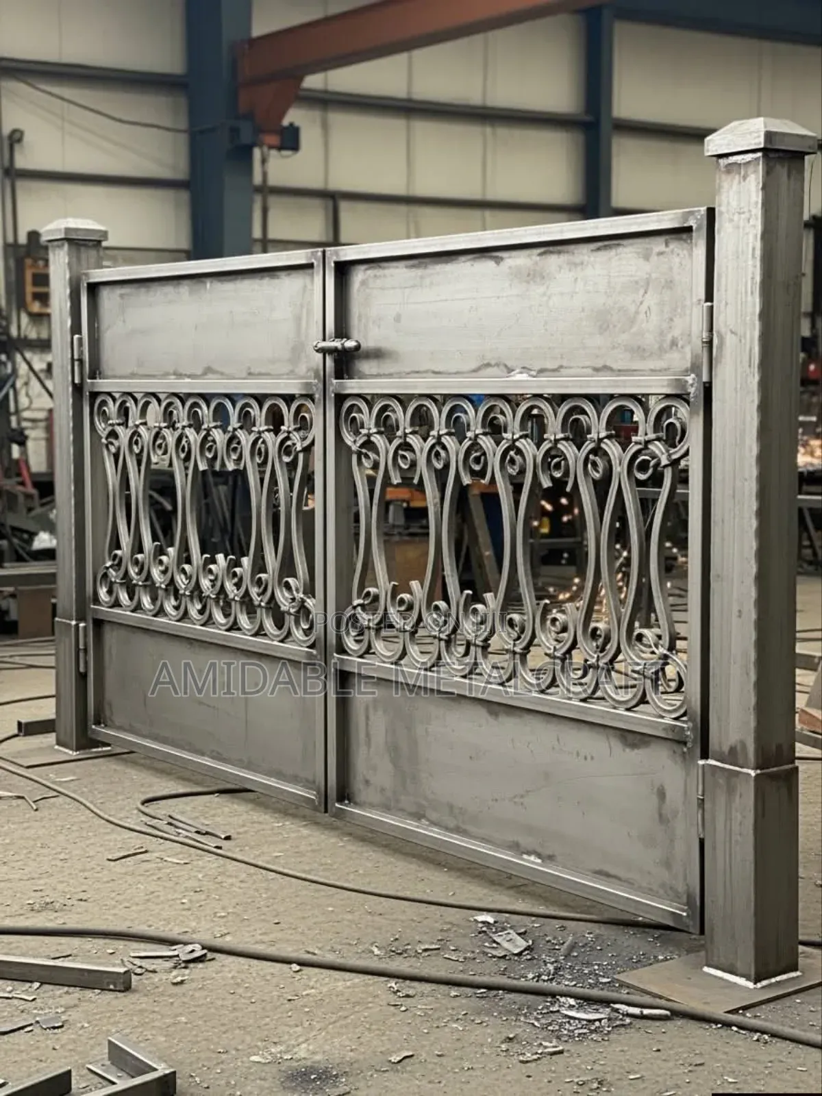 Entrance Gates Fabrication