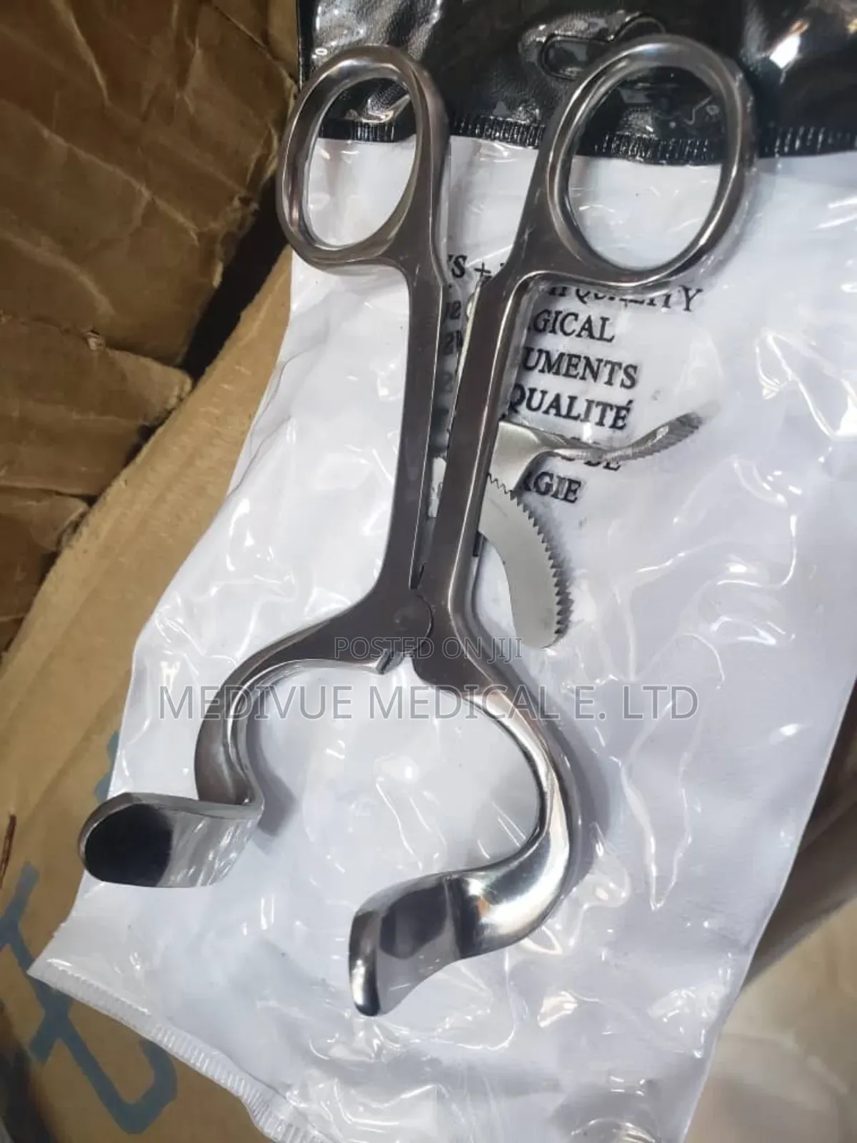 Stainless Steel Mouth Guard