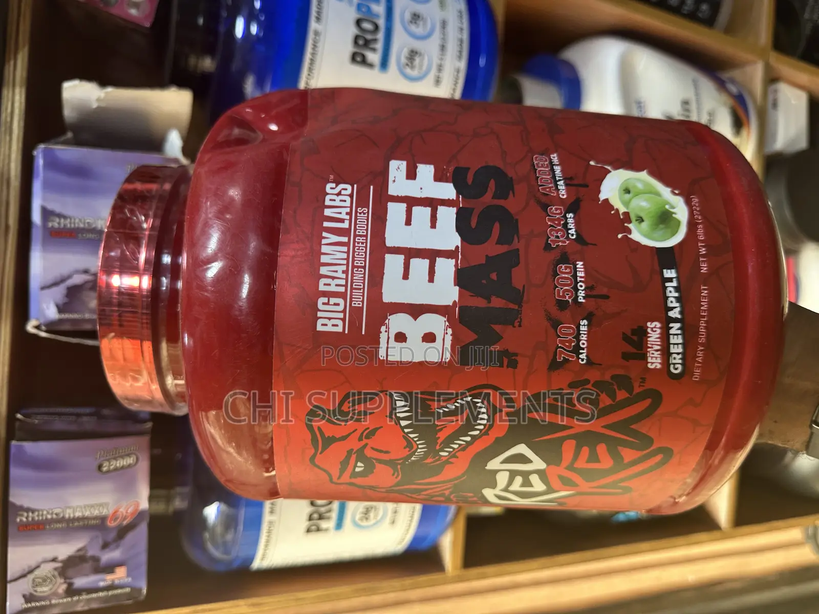 Beef Mass Gainer