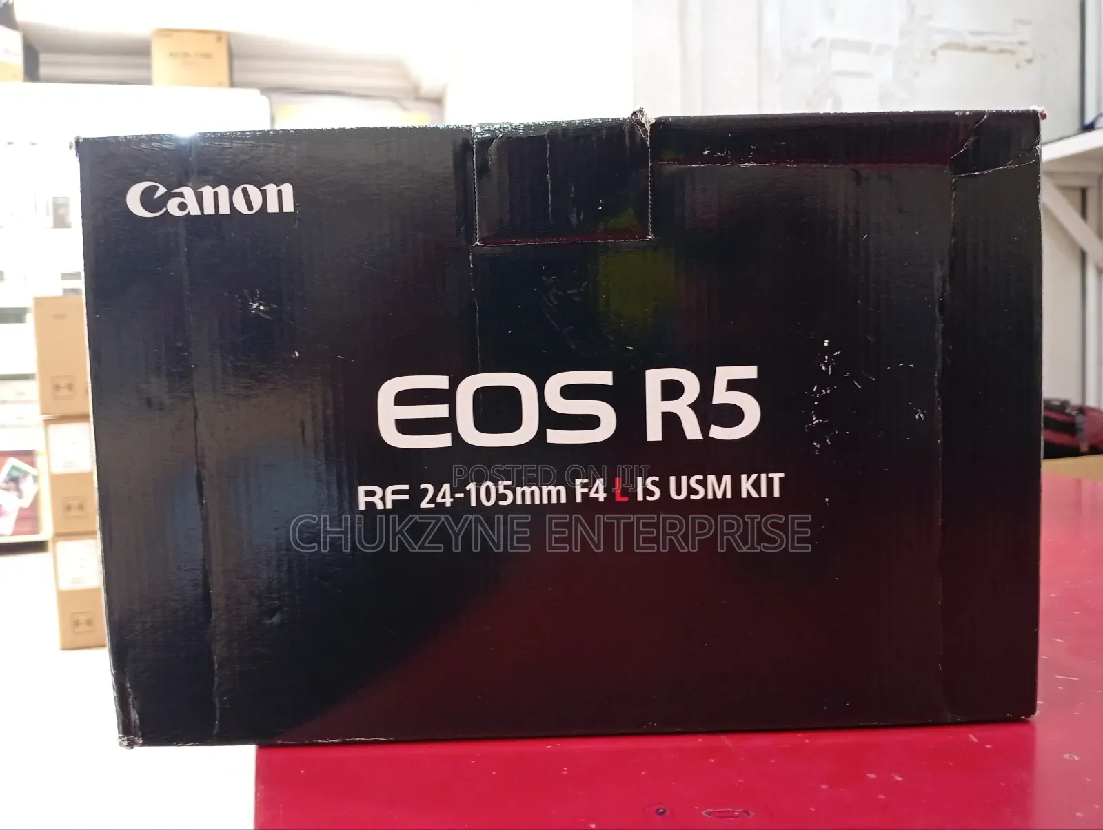 Canon Eos R5 Rf 24-105mm F4l Is U Kit