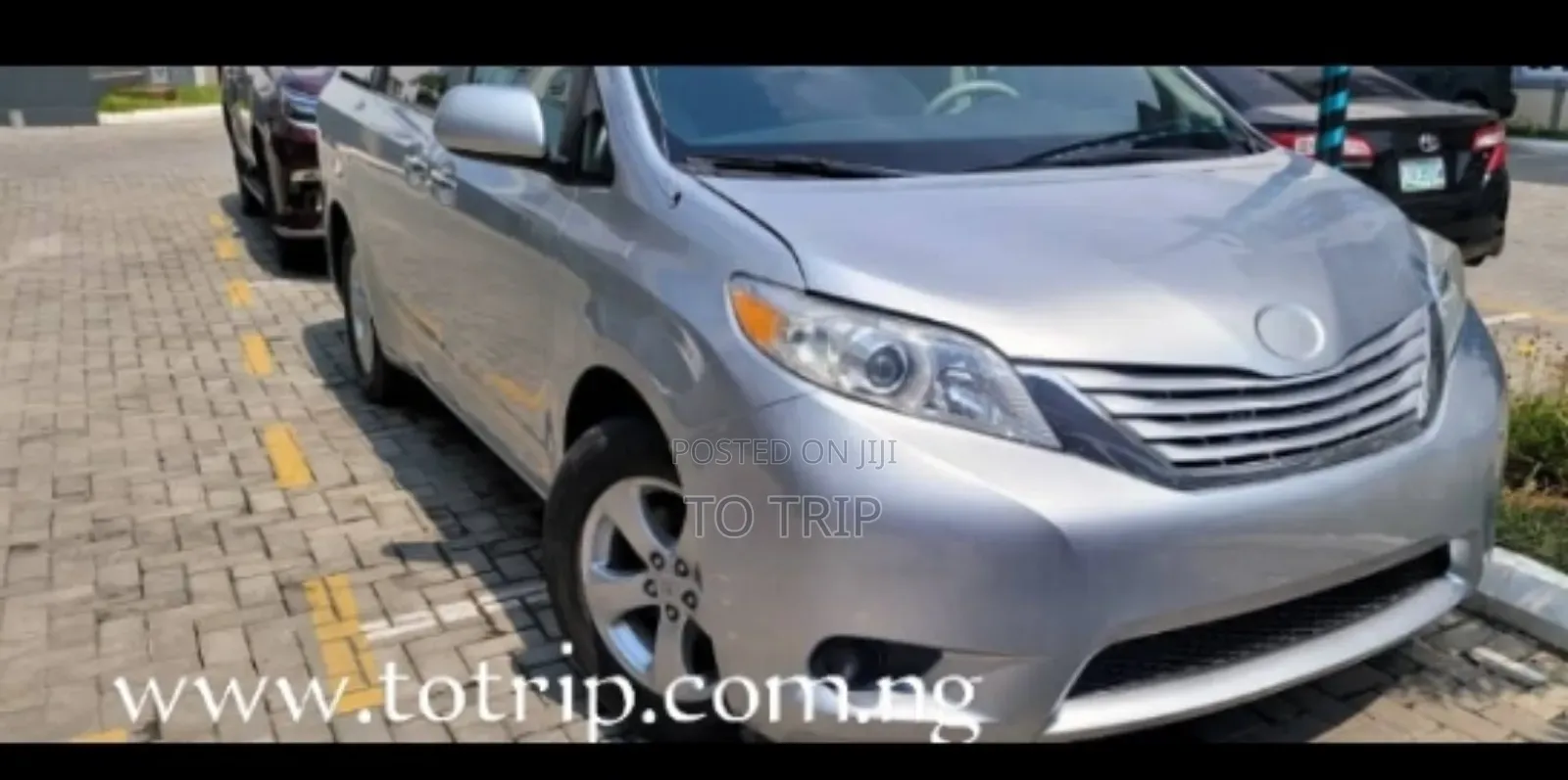 Toyota Sienna Car Rental in Lagos With Driver