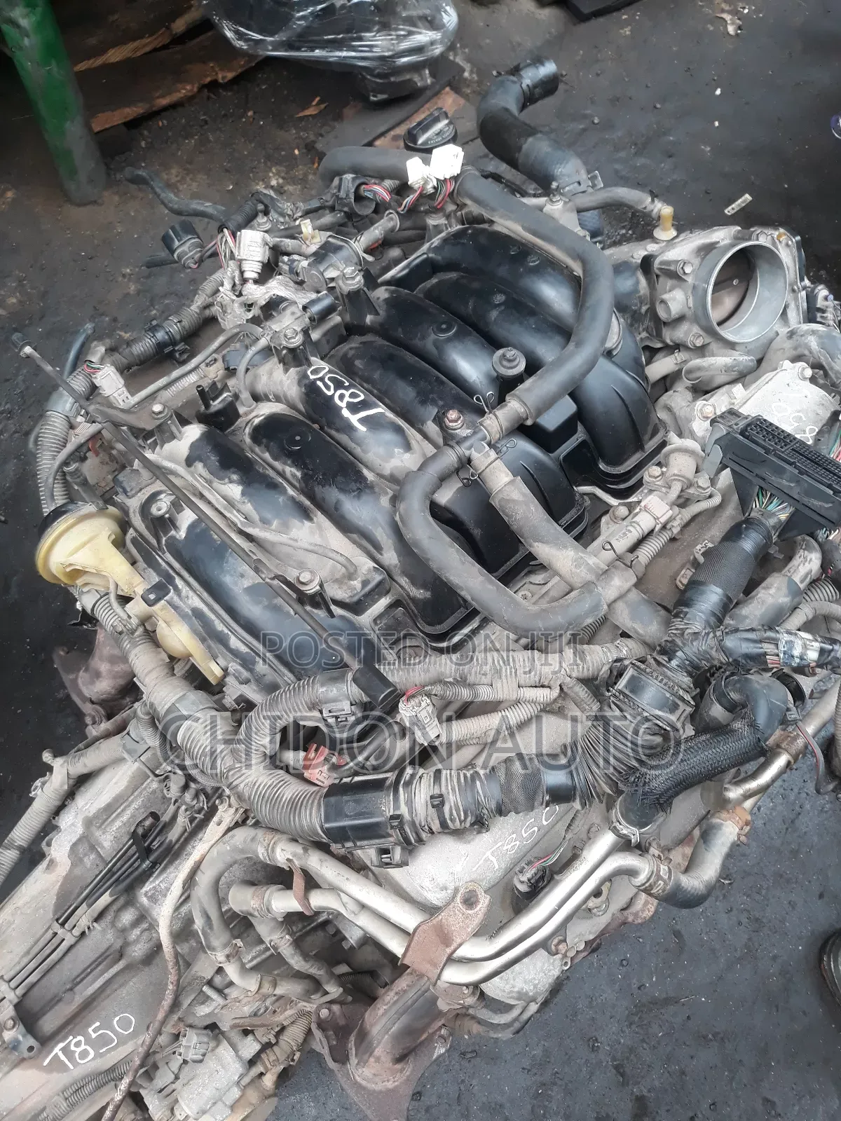Toyota Land Cruiser Engine 2007-2021 V8 3ur