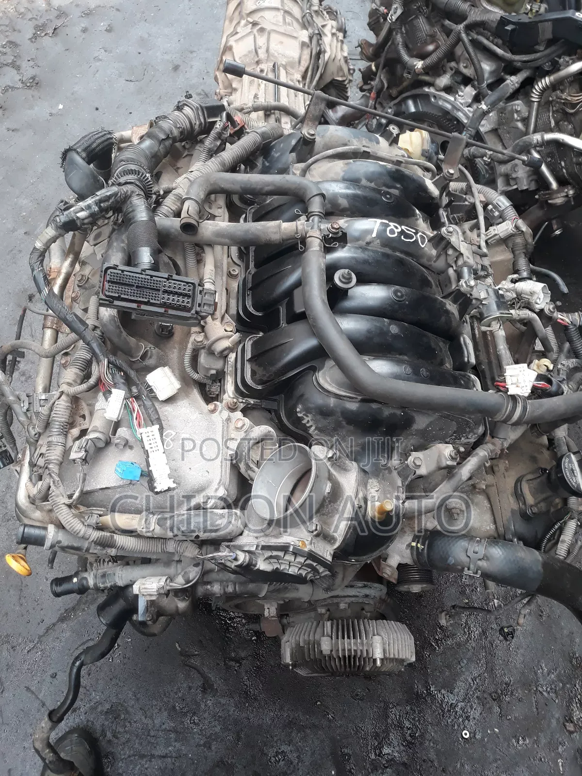 Toyota Land Cruiser Engine 2007-2021 V8 3ur