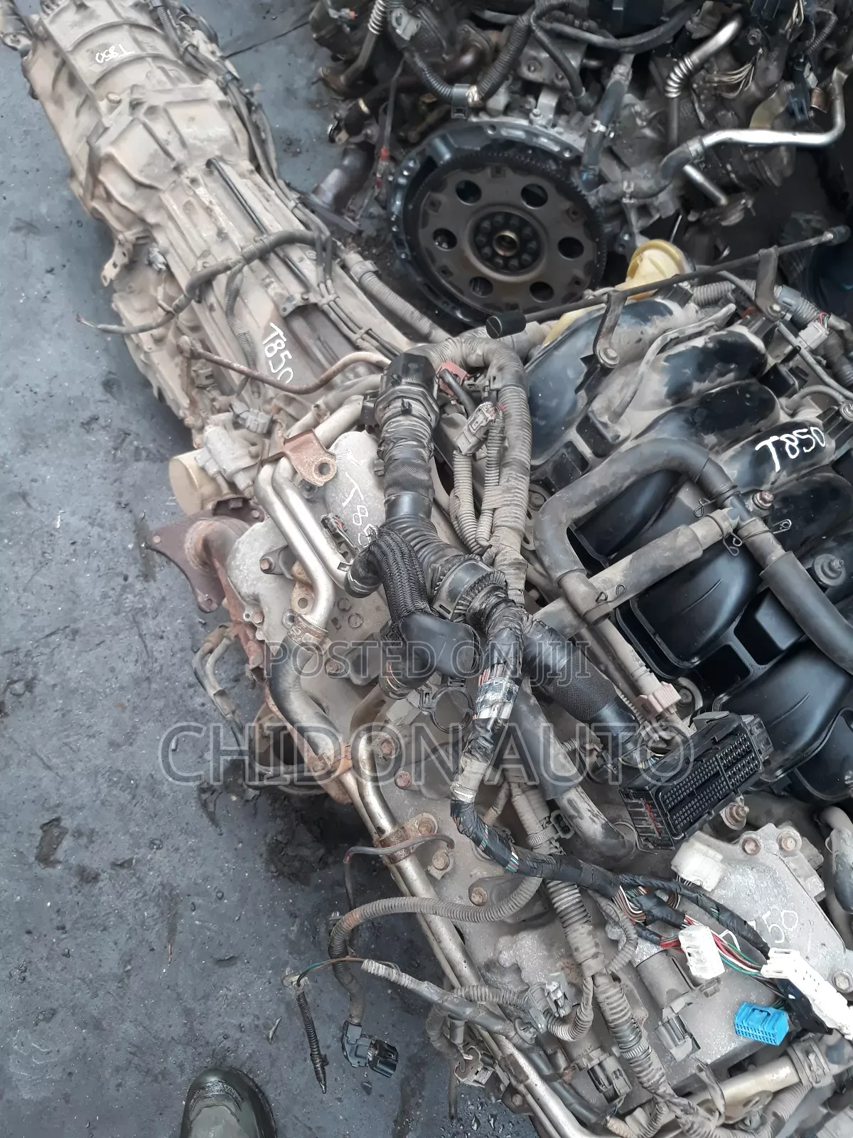 Toyota Land Cruiser Engine 2007-2021 V8 3ur