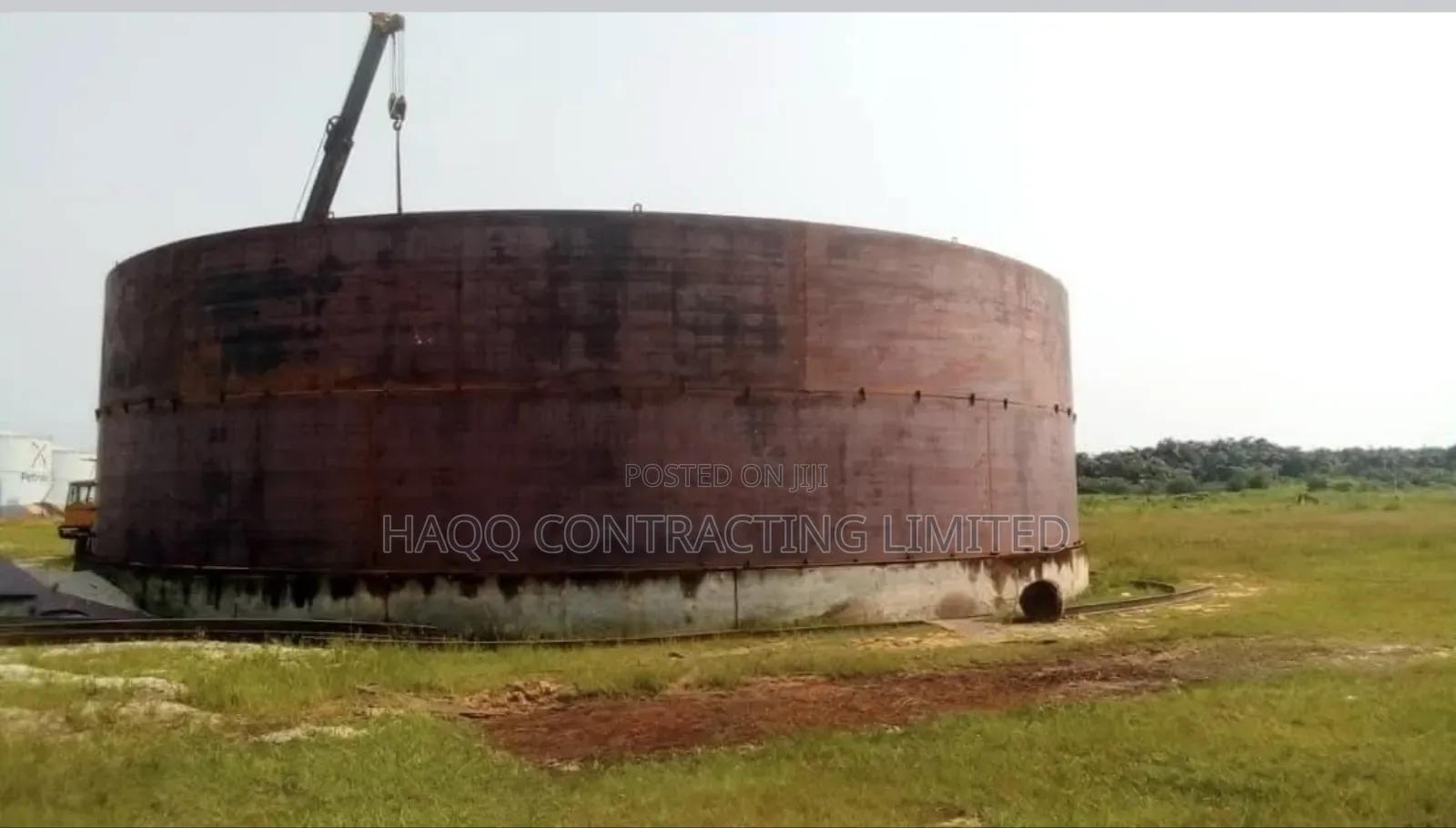 Tank Farm Fabrication