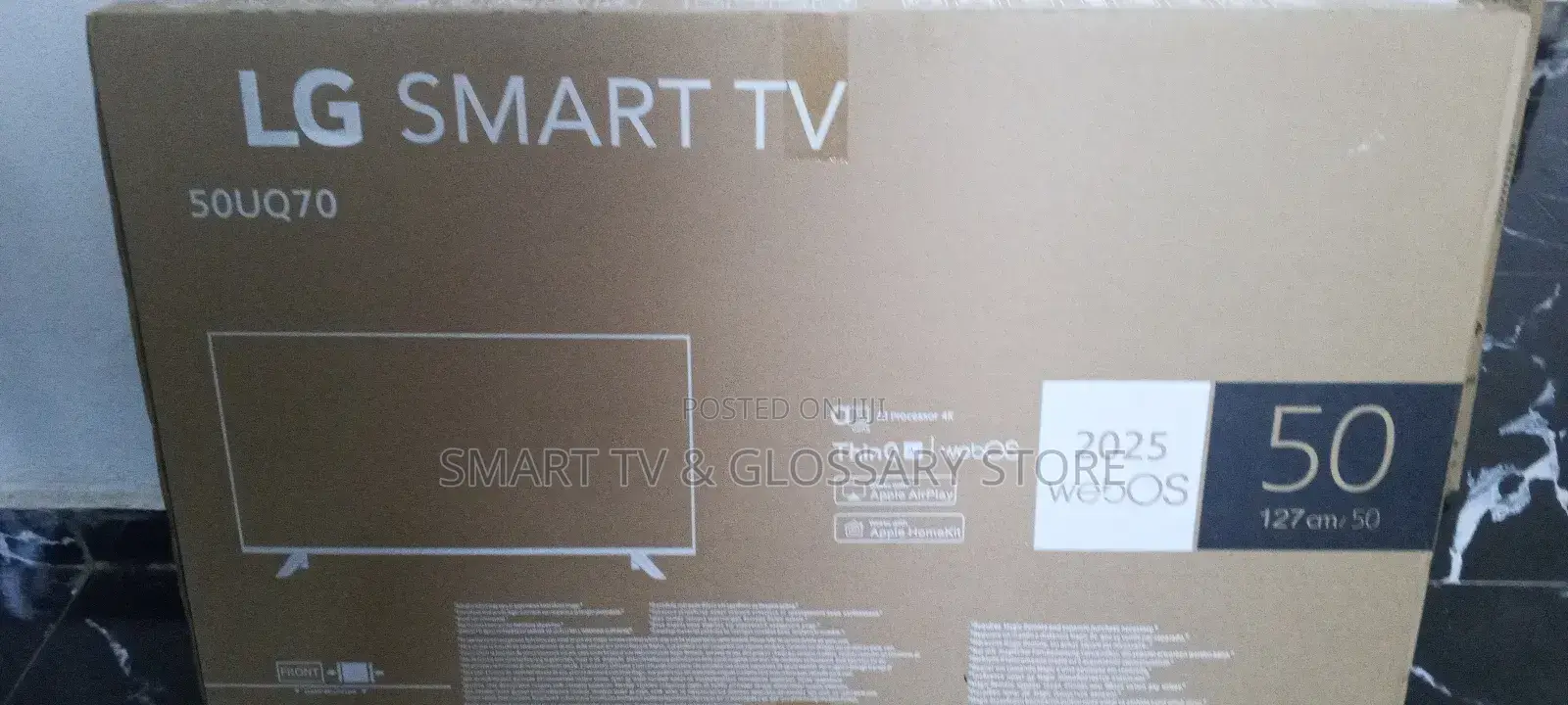 50 Inches Smart Tv With Amazing Applications Fast Browsing Apps