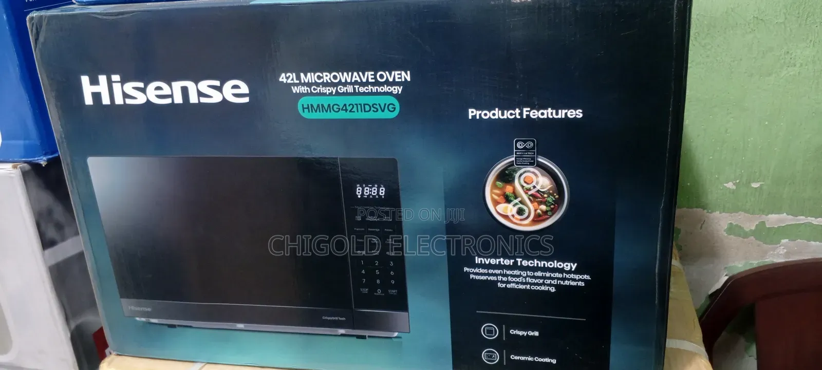 Original Hisense Microwave Inverter 42 Letter
