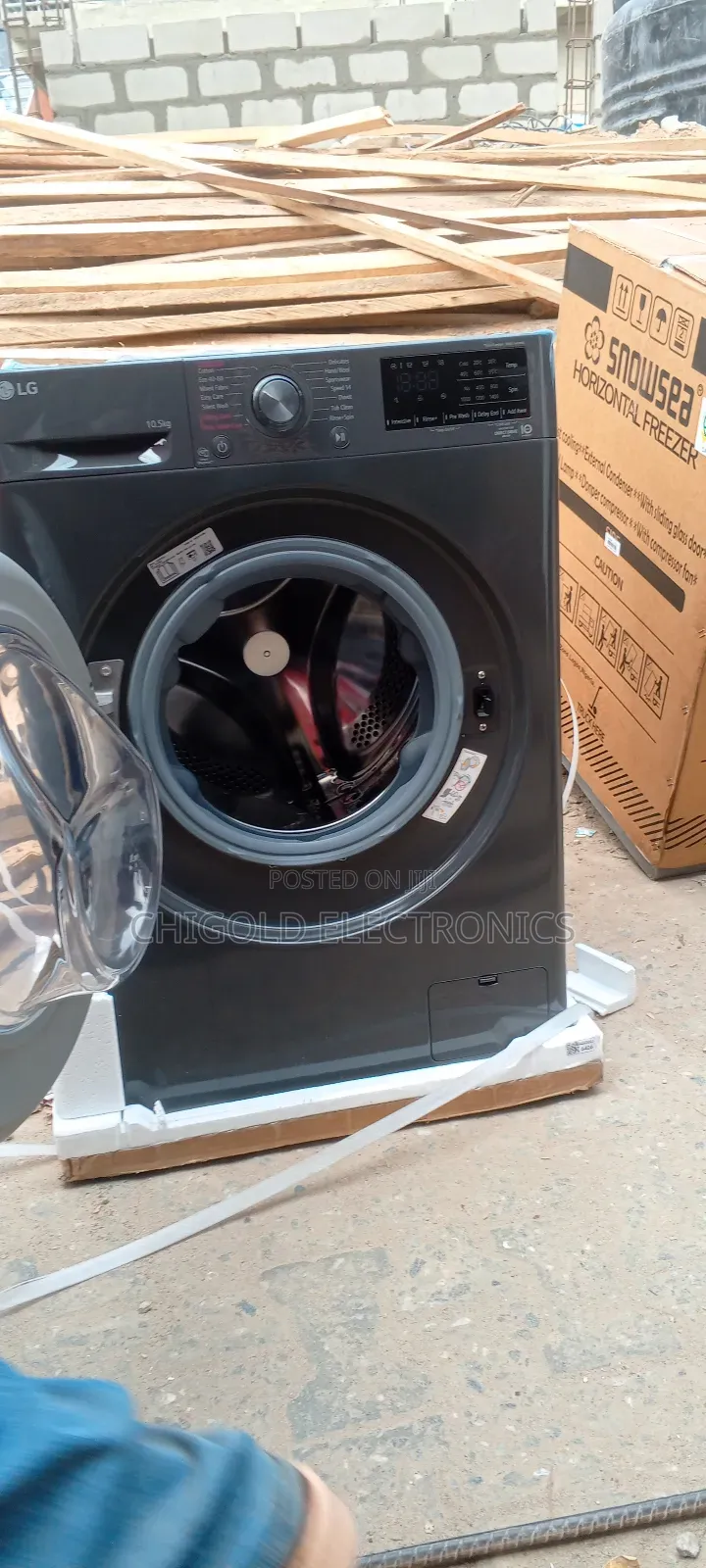Original Lg Washing Machine and Spinning 10 Kg