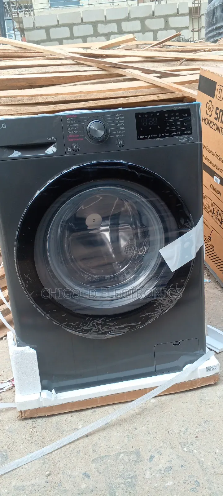 Original Lg Washing Machine and Spinning 10 Kg