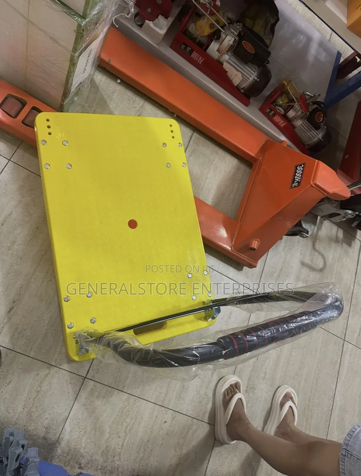 300kg Platform Trolley