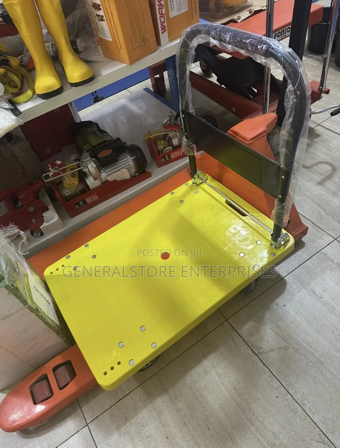 300kg Platform Trolley