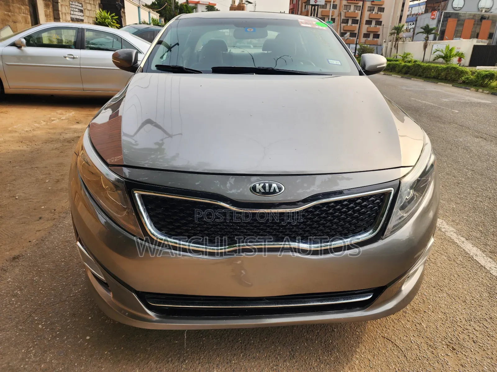 Kia Optima 2014 Gray