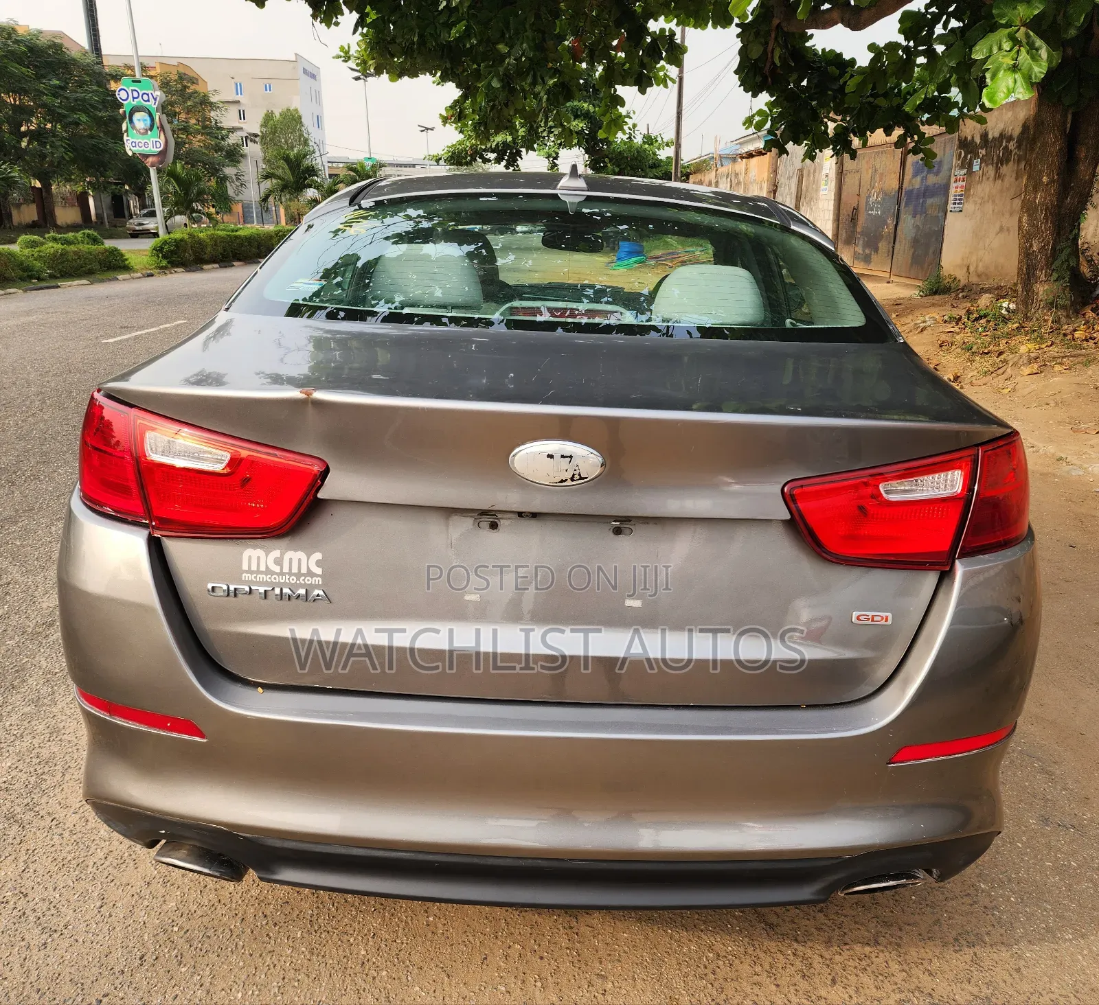 Kia Optima 2014 Gray