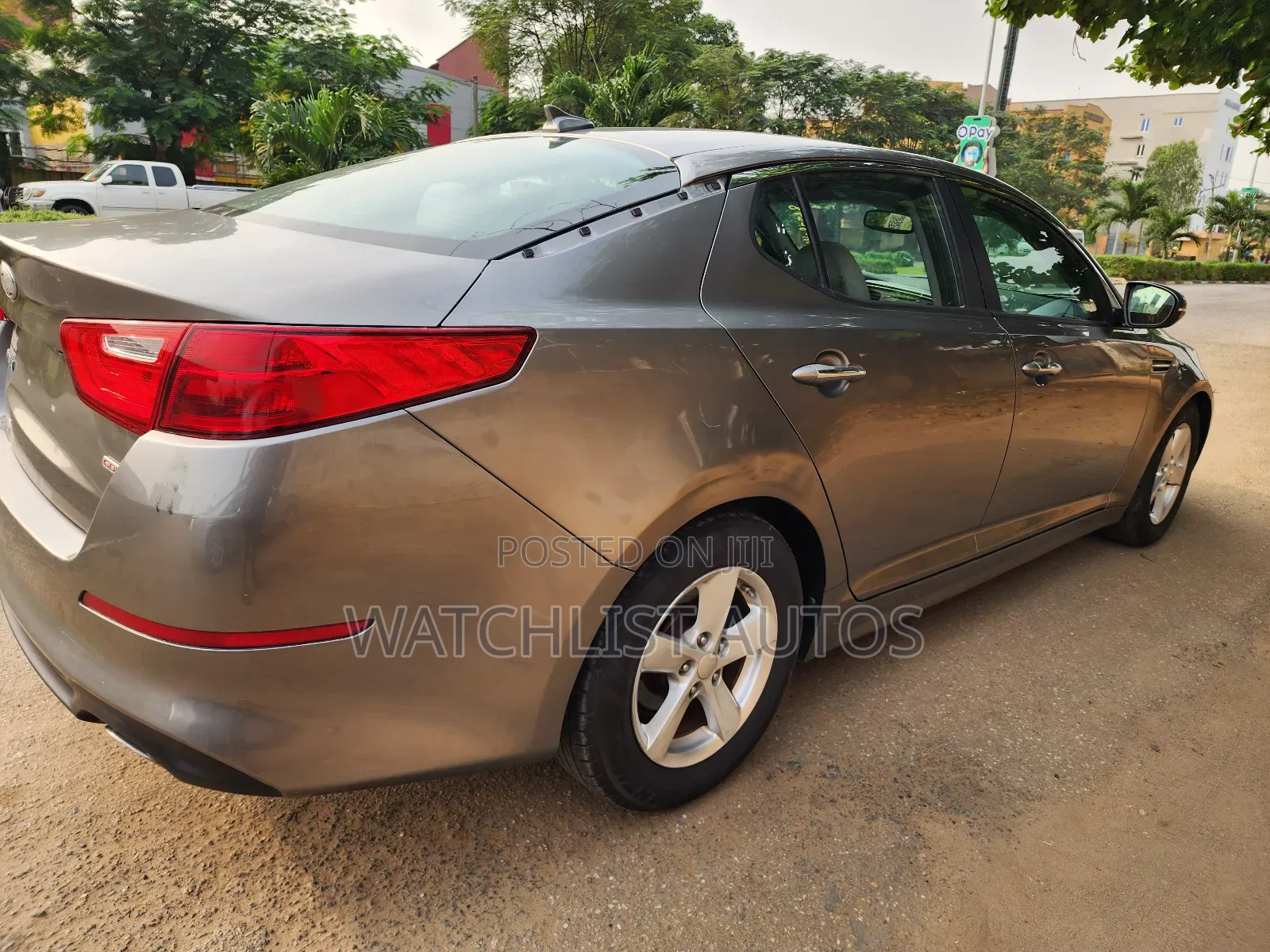 Kia Optima 2014 Gray
