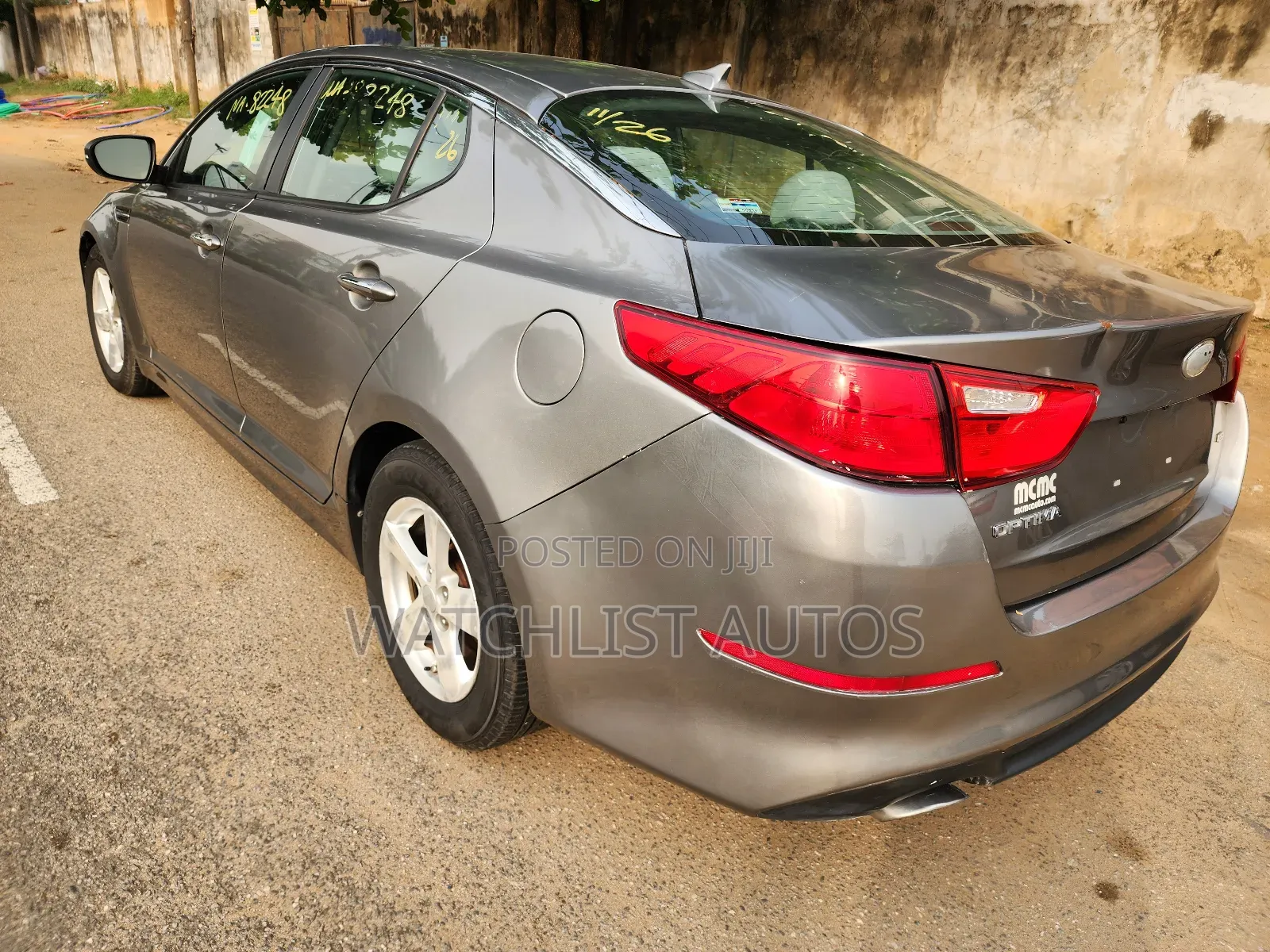 Kia Optima 2014 Gray