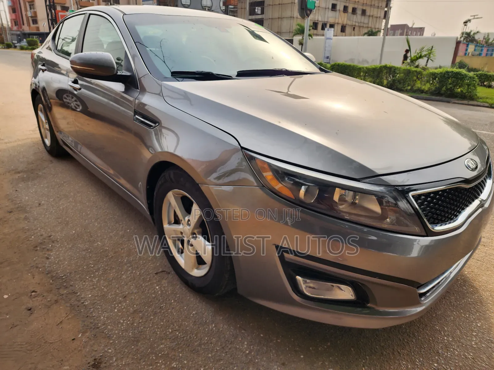 Kia Optima 2014 Gray
