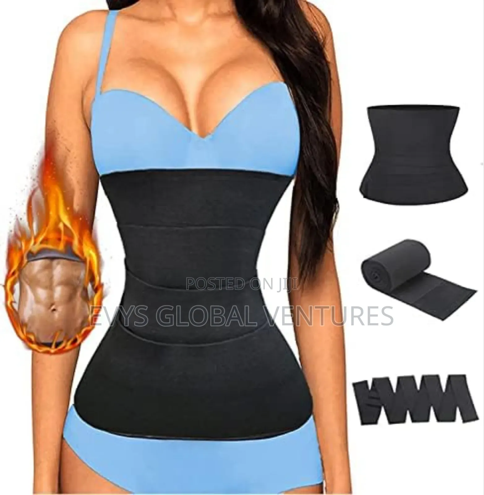 Tummy Waist Trainer Corset Belt - 6 Meter