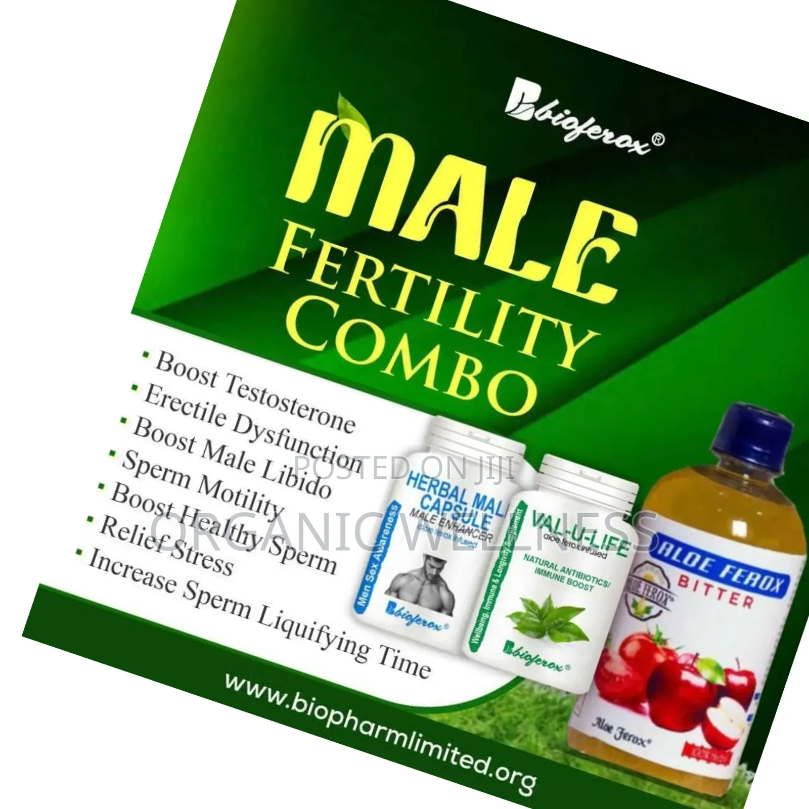 Biofeox Men Combo For Fertility