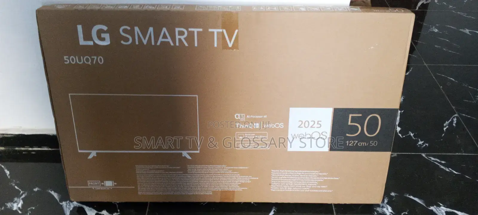 50 Inches Smart Tv With Amazing Applications Fast Browsing Apps