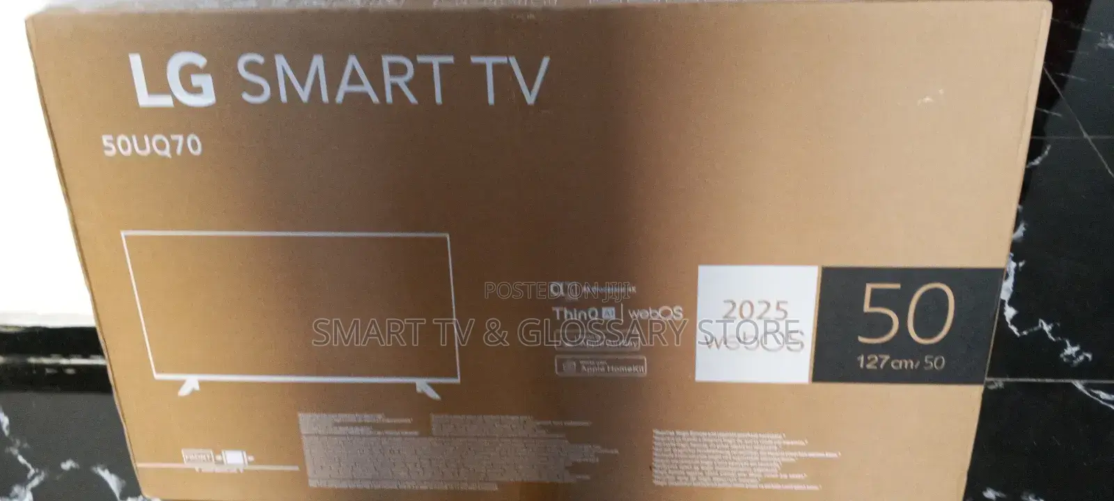 50 Inches Smart Tv With Amazing Applications Fast Browsing Apps