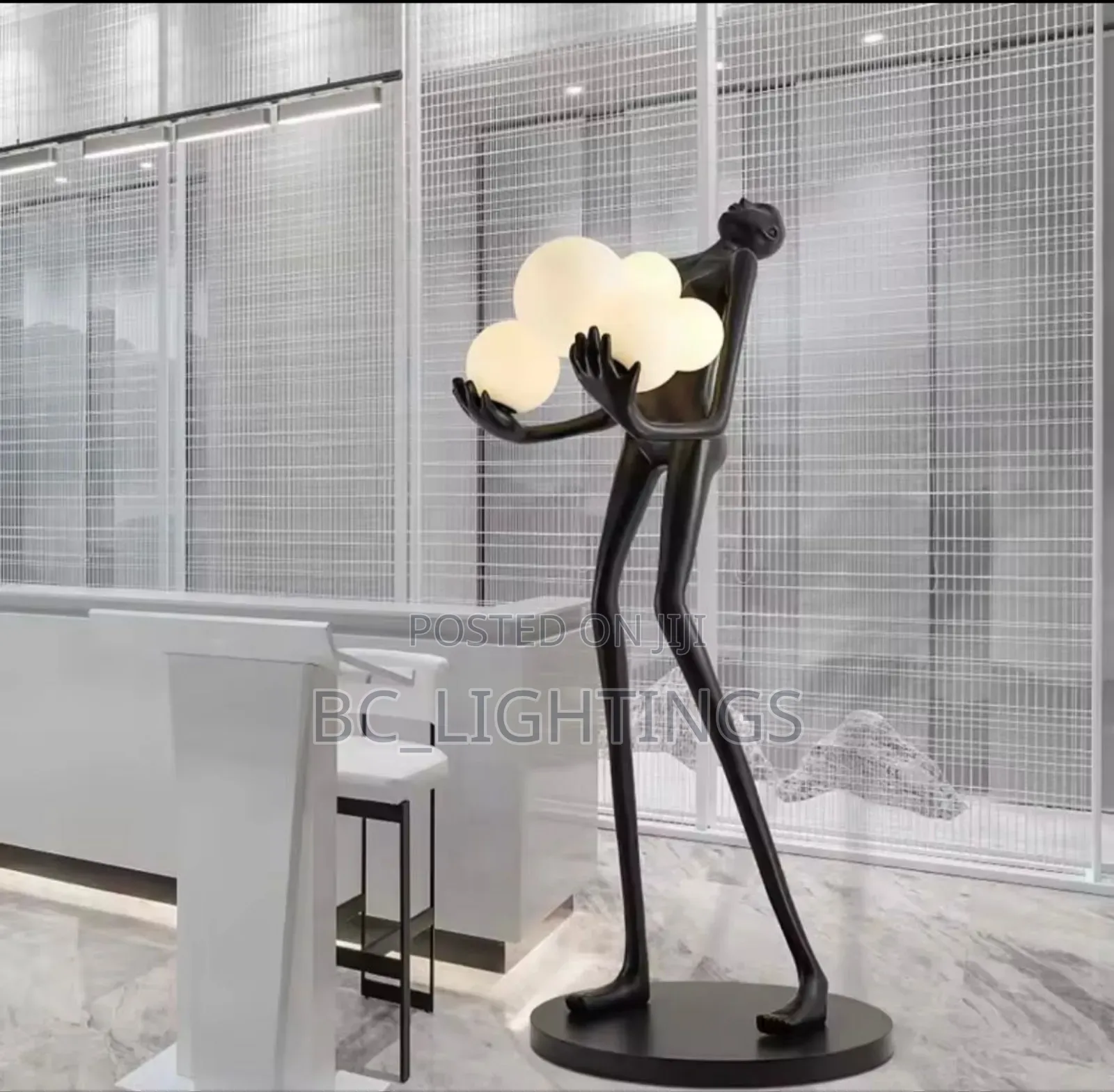 Modern Humanoid Chandelier Light