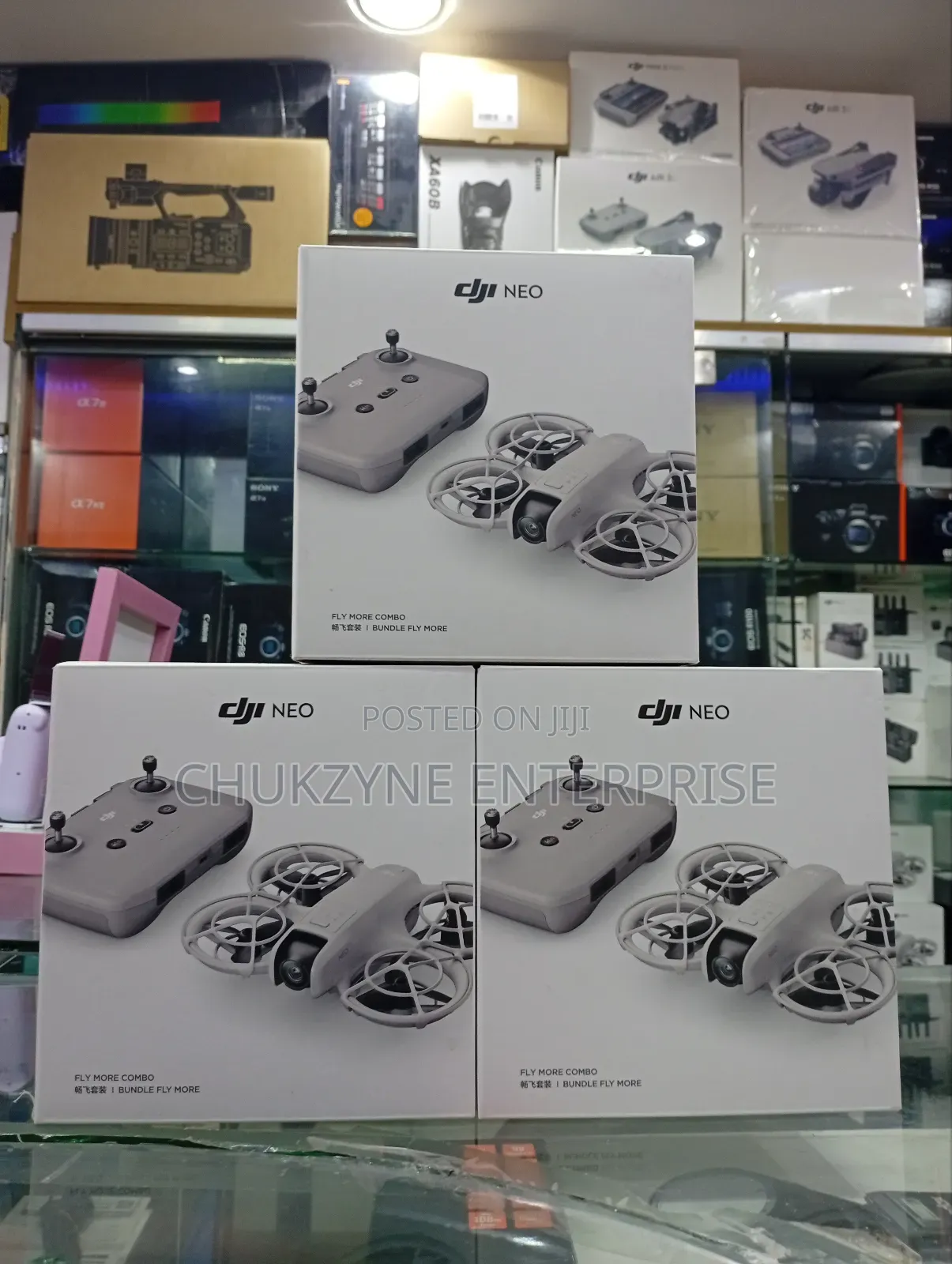 Dji Neo Fly More Combo
