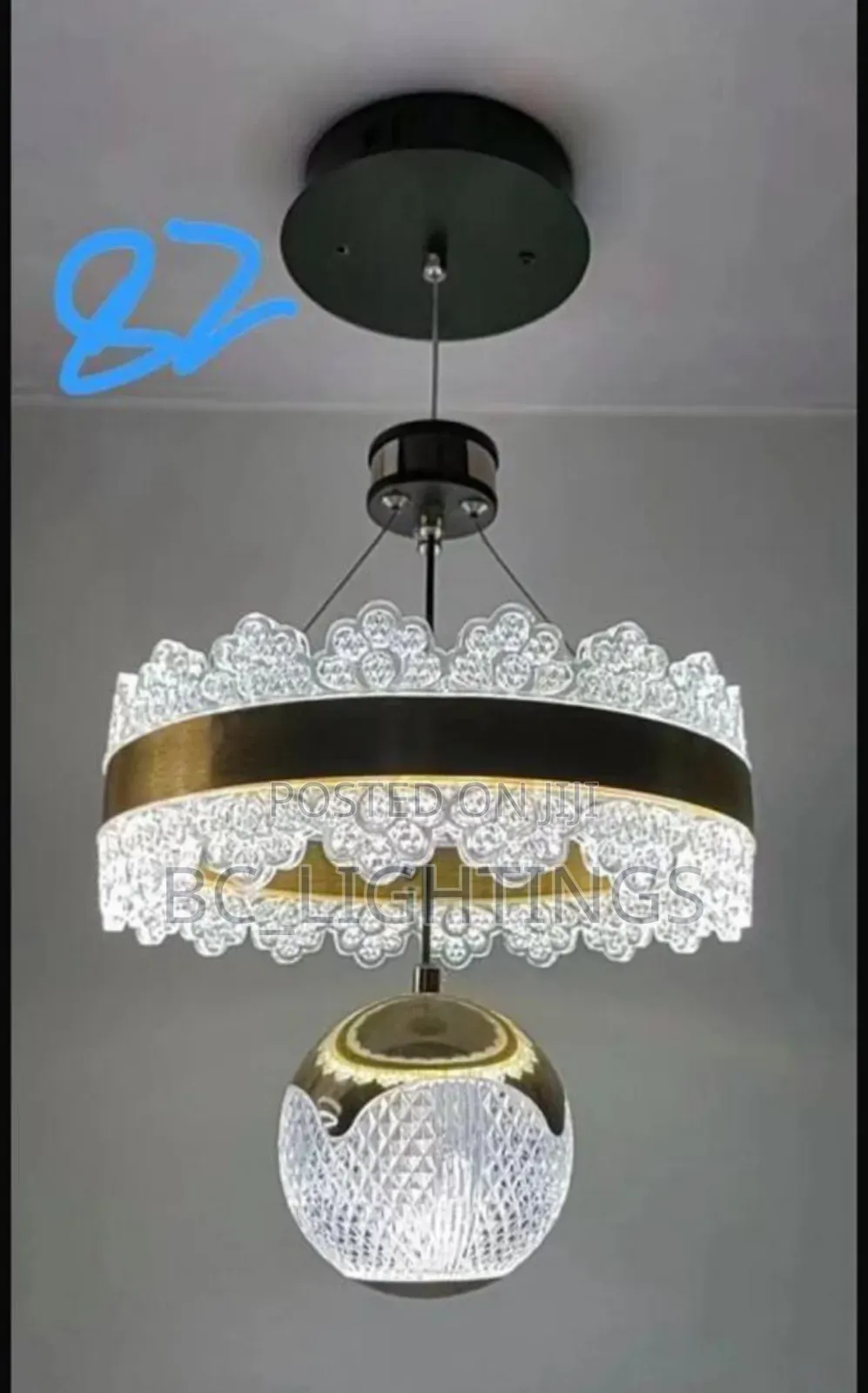 Modern Led Chandelier Light