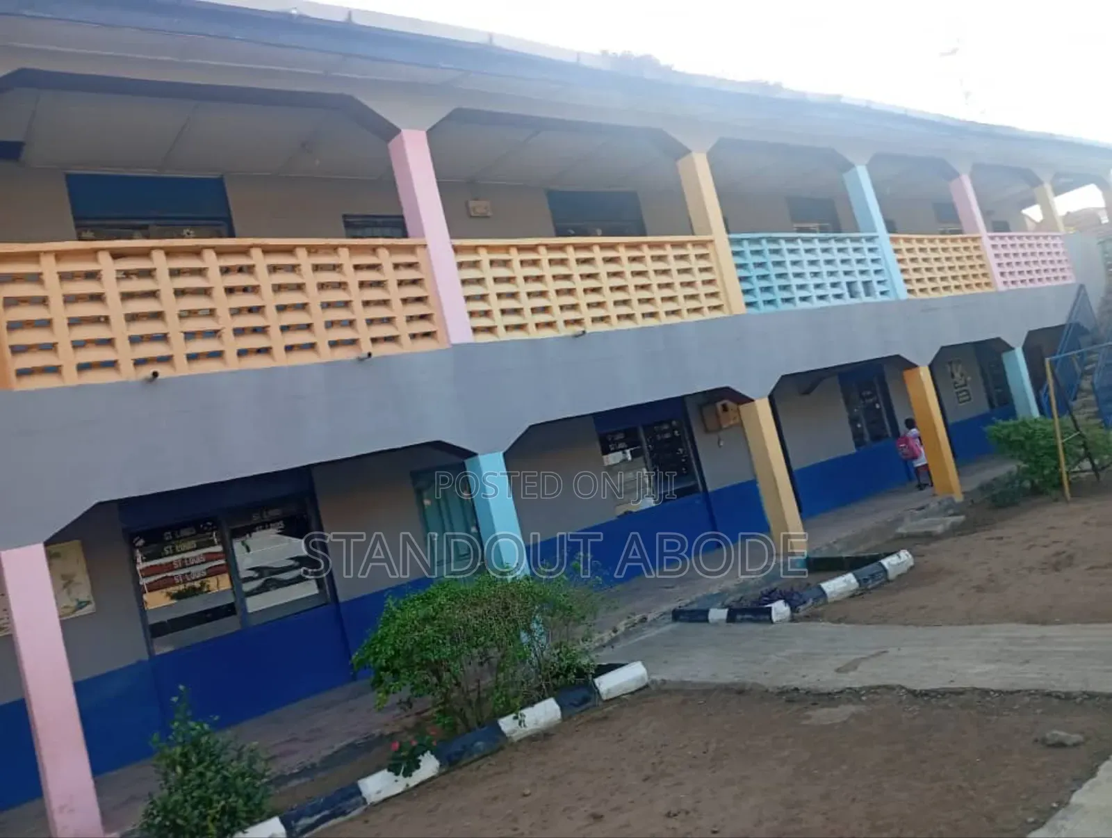 A 14 Class Functioning School for Sale in Egbeda