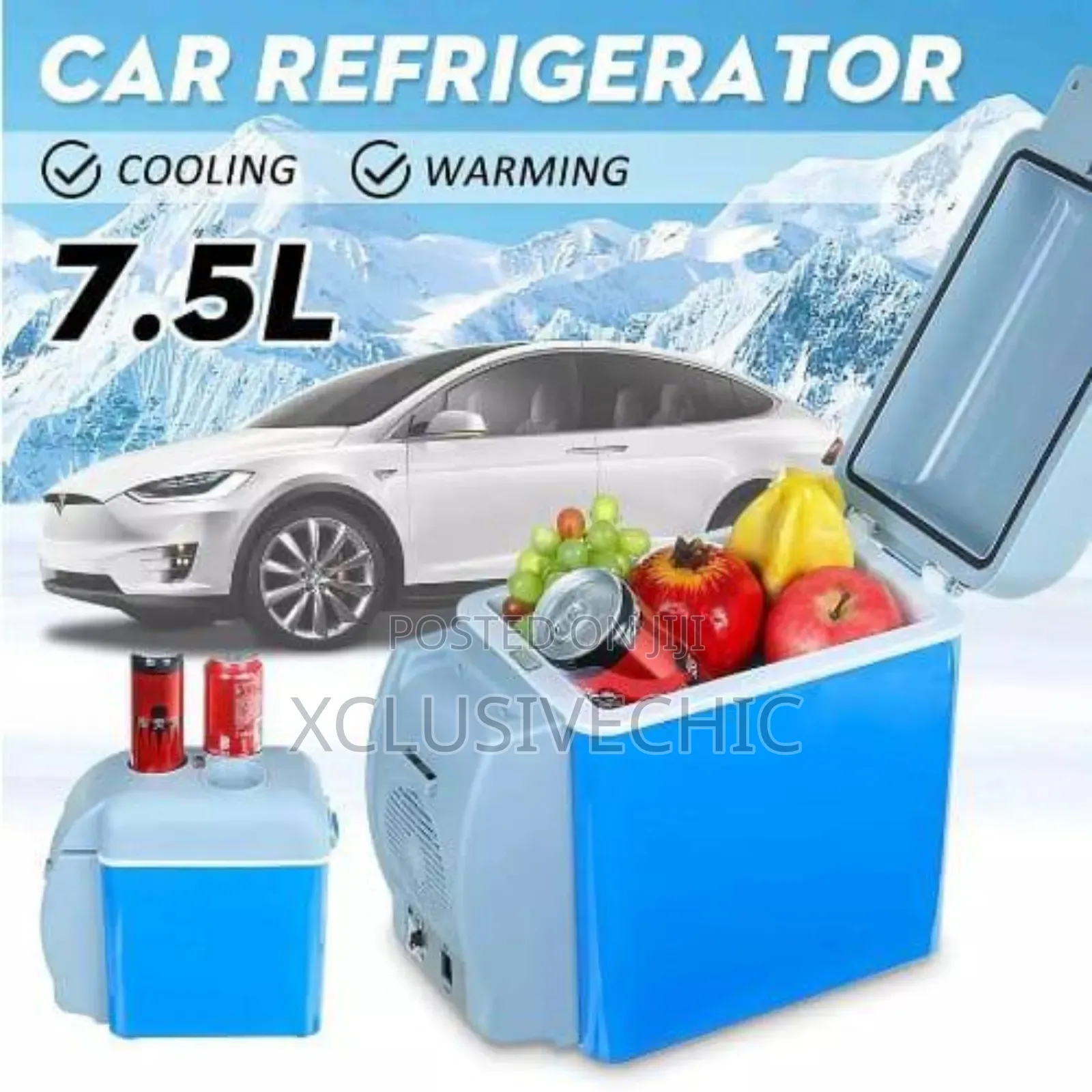 7.5 Litre Car Fridge