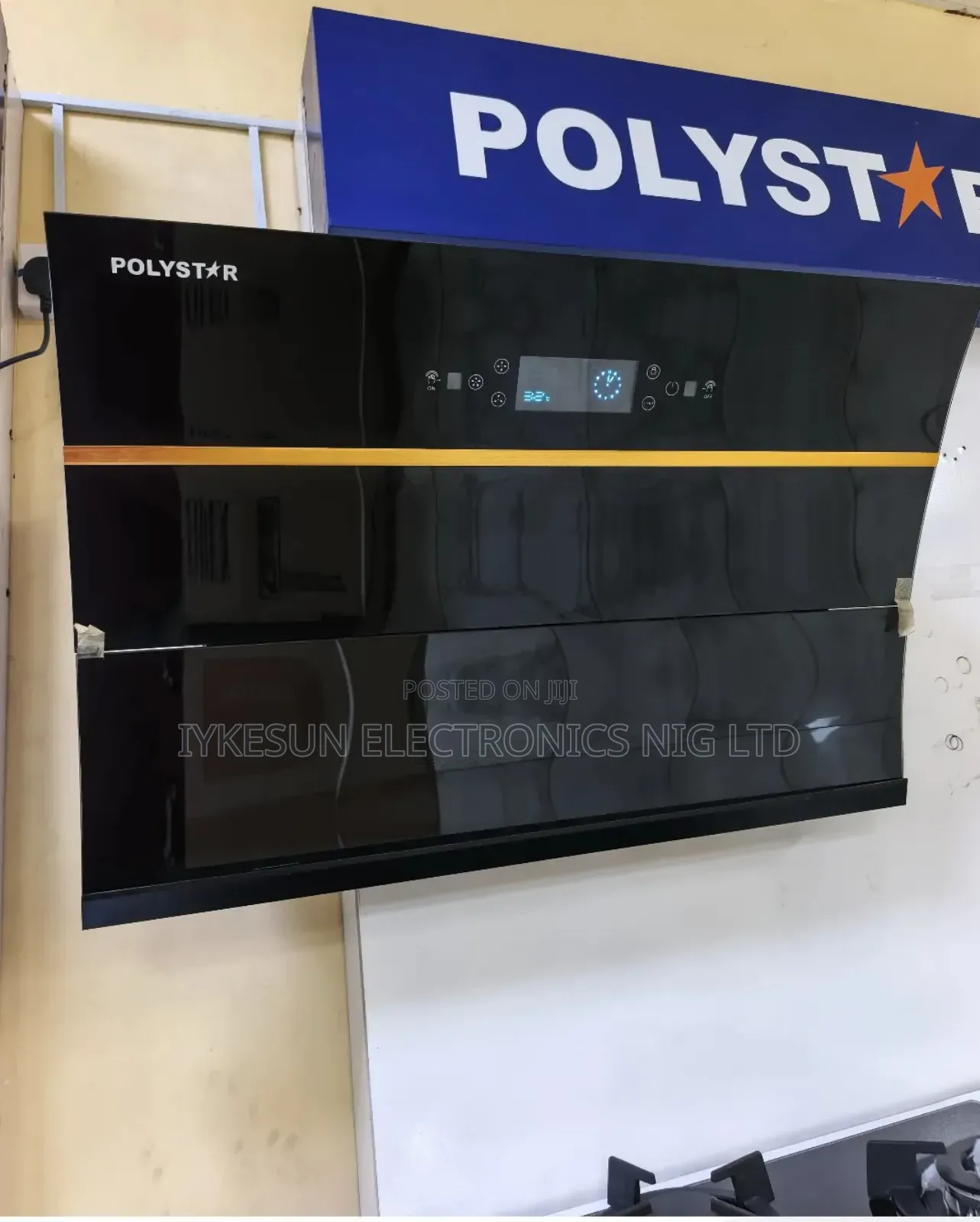 Polystar 90cm Luxury Plasma Inverter Automatic Smart Heat Extractor