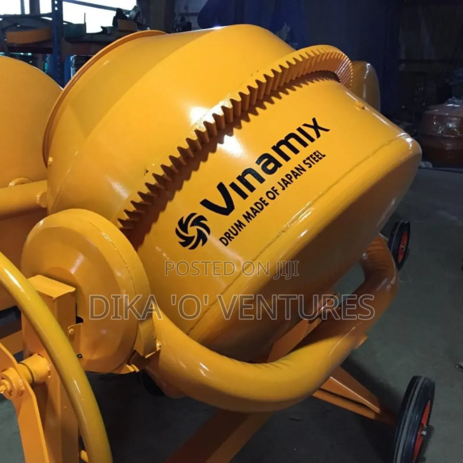 Concrete and Cement Mixer With Wheels 400lilers