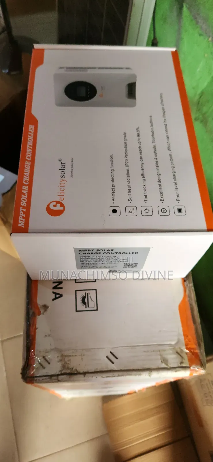120ah Felicity Solar Charge Controller