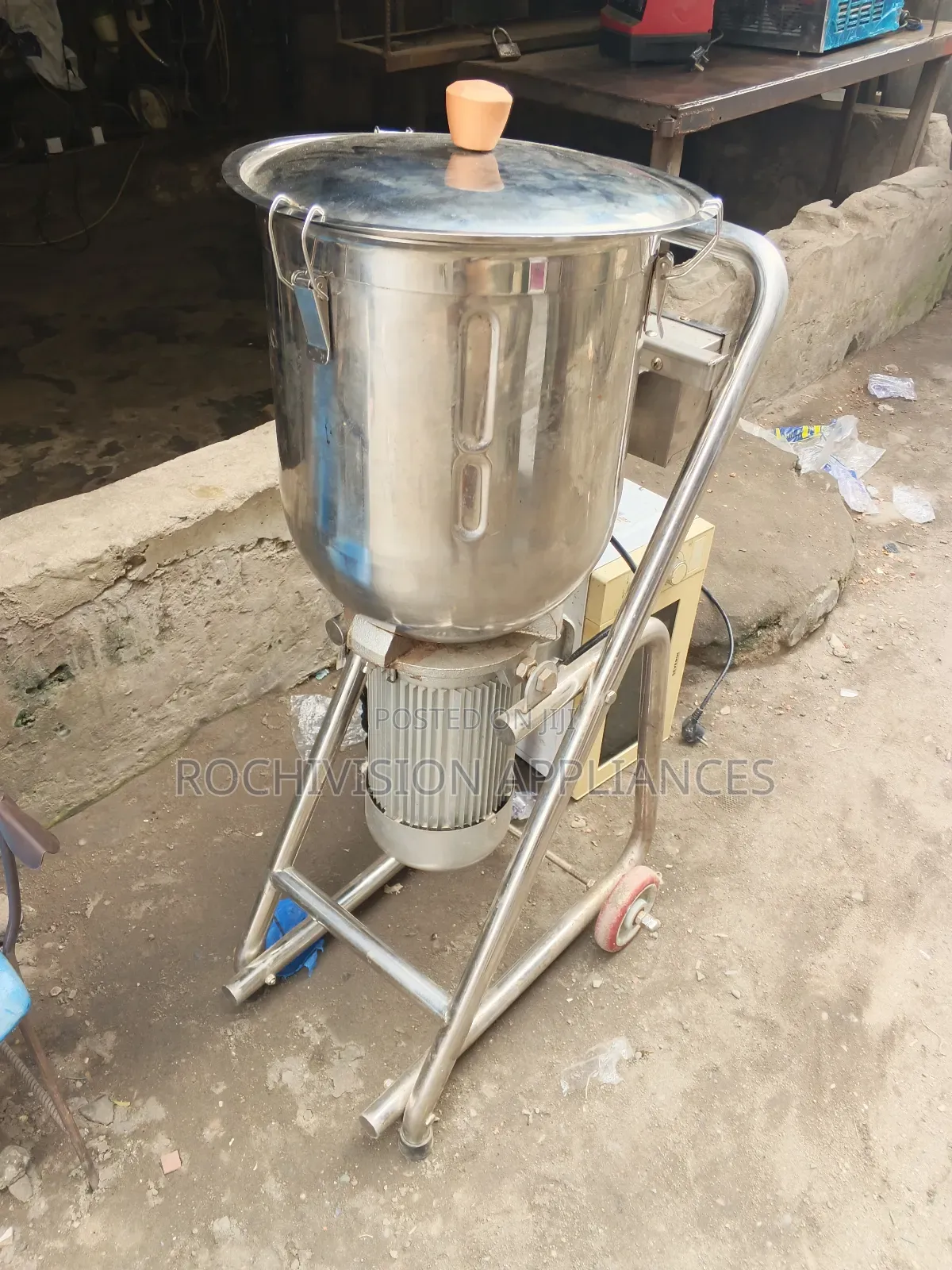 30l Heavy-Duty Industrial Blender Industrial Grinder